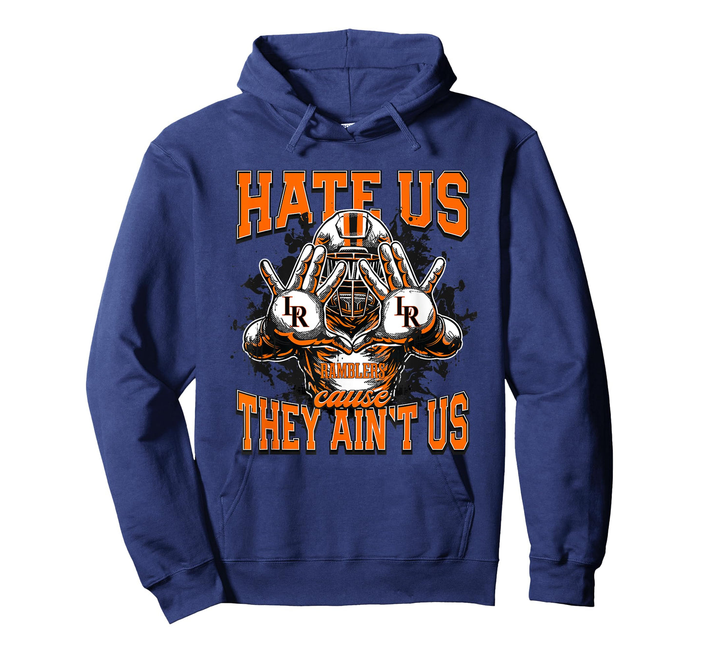 Lafayette Ramblers Logo Hate Us Cause They Ain't HS T-Shirt