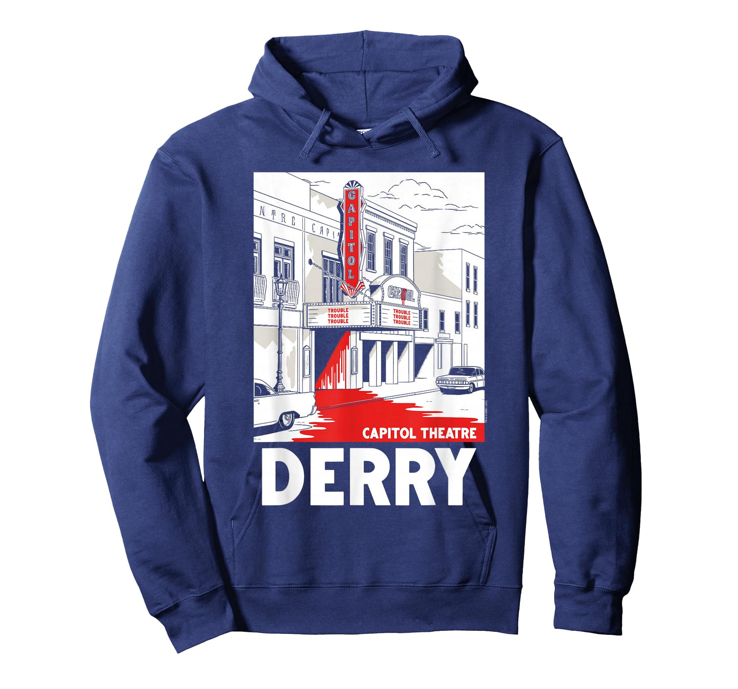 IT: Welcome to Derry Trouble at Capitol Theatre Horror TV T-Shirt