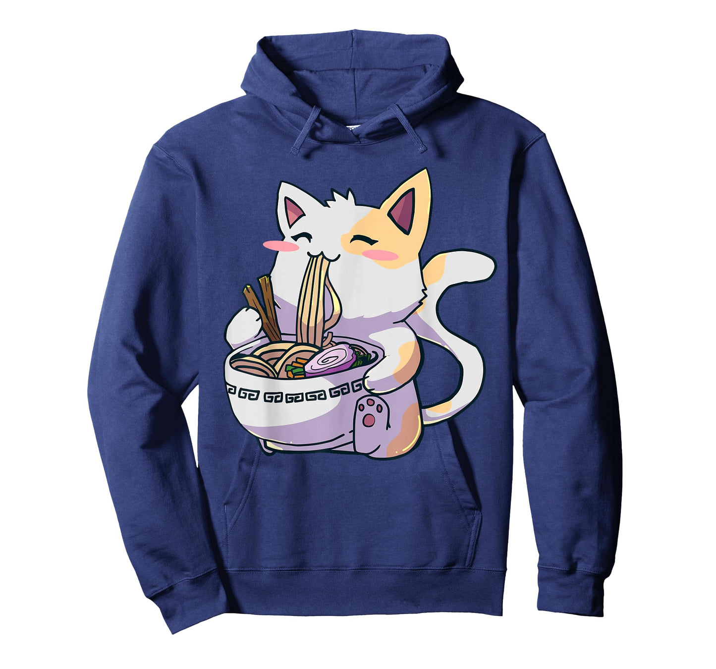 Ramen Cat Kawaii Anime Japanese Kawaii Neko T-Shirt Small