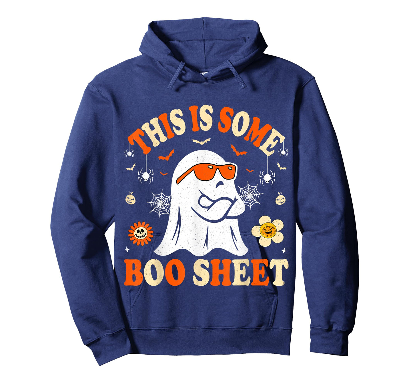 This is Some Boo Sheet Funny Halloween Costumes Men Women T-Shirt