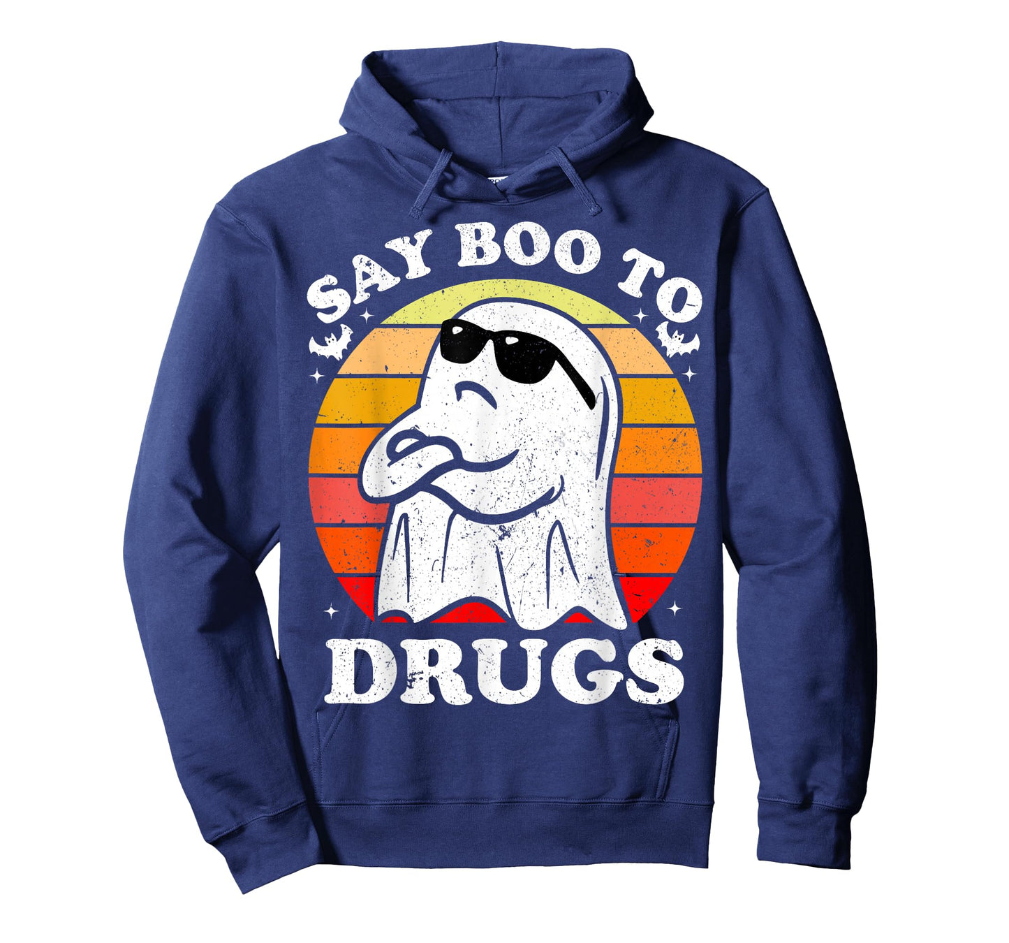 Say Boo to Drugs Anti-Drug Ghost Halloween Red Ribbon Week T-Shirt