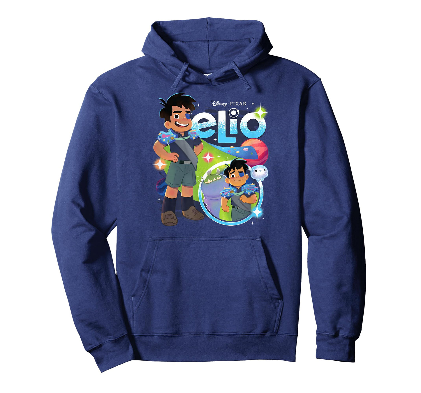 Elio Bootleg Alien Adventure Design T-Shirt