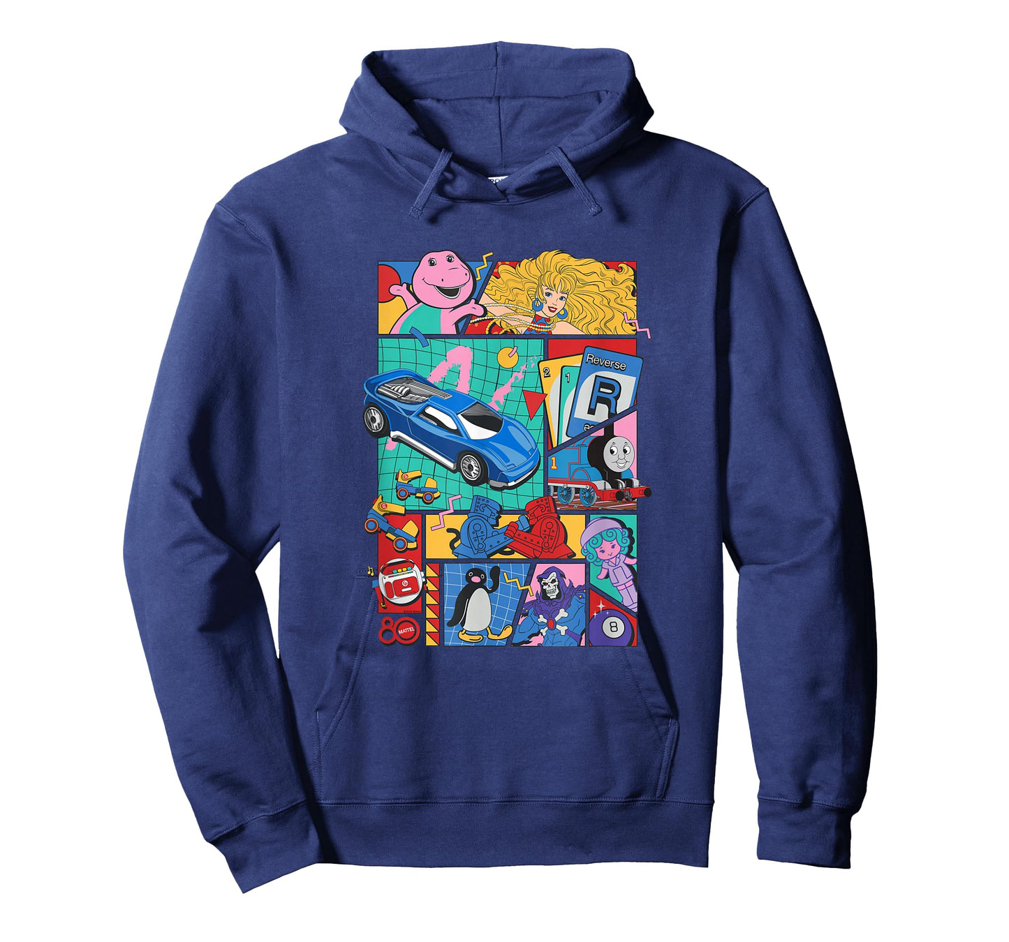 Mattel 80th - Throwback T-Shirt