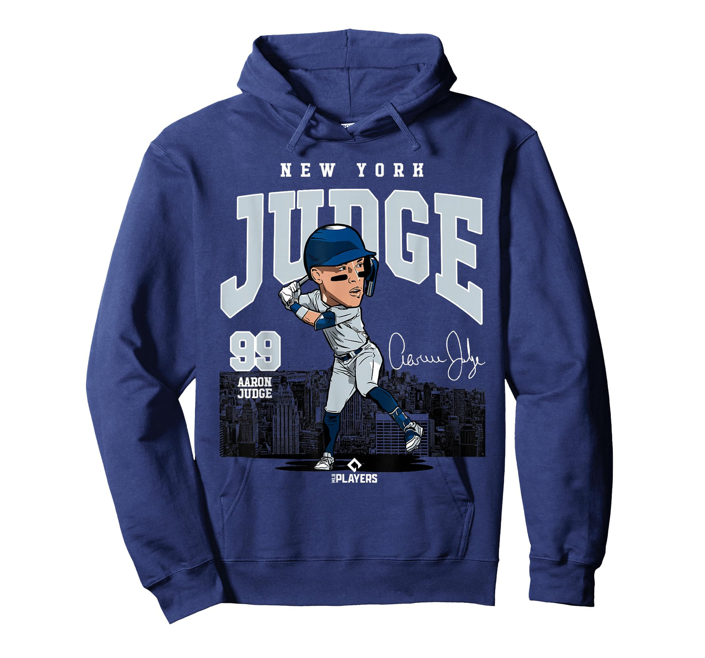 Aaron Judge | New York Baseball MLB Players | MLBJUD3005 T-Shirt