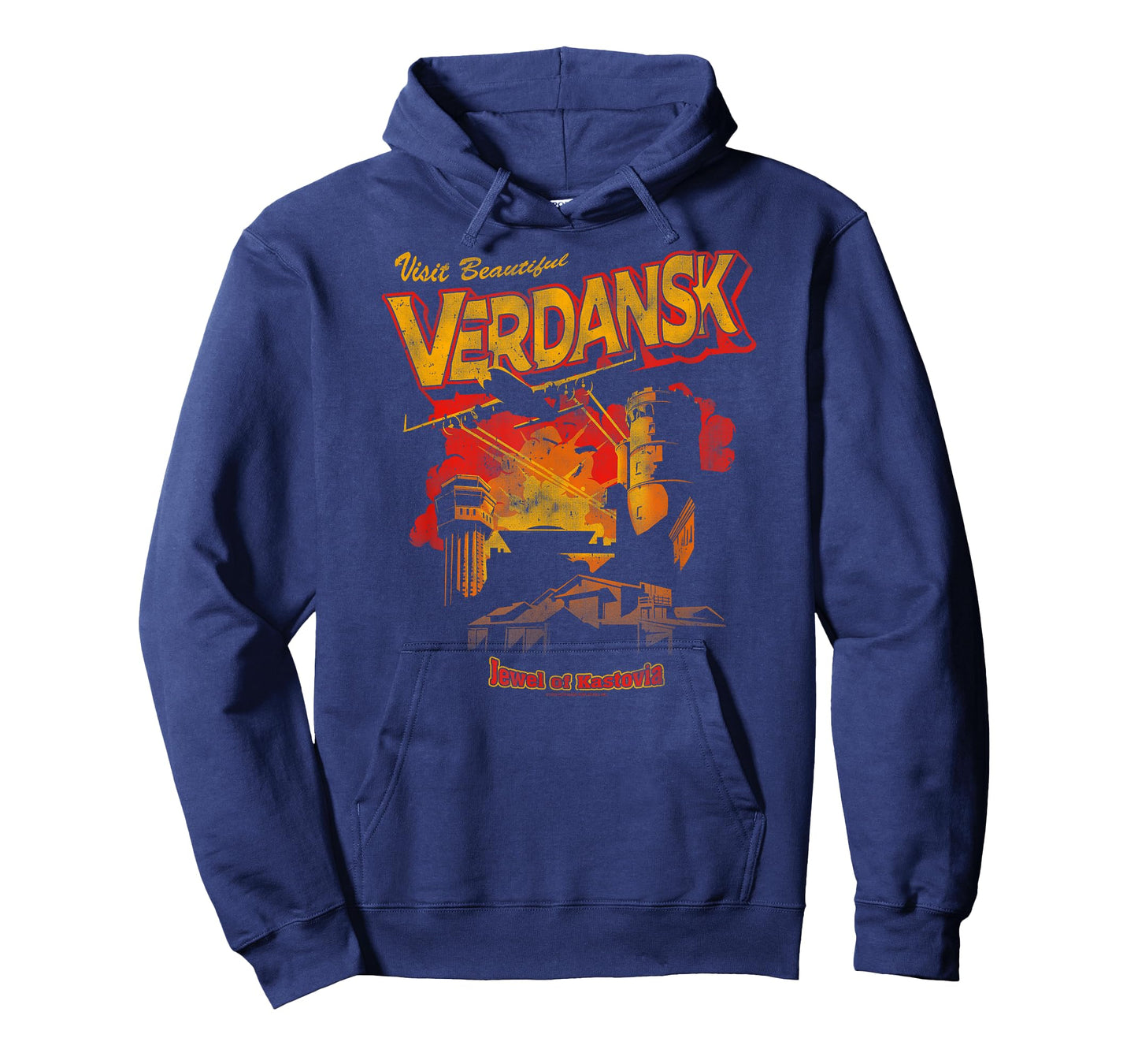 Call of Duty Visit Verdansk Souvenir Video Game T-Shirt