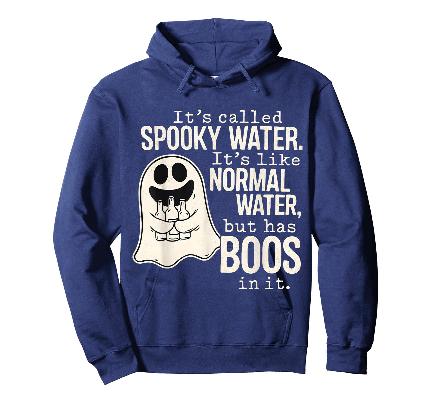 Spooky Water Funny Halloween Ghost Boo Pun T-Shirt