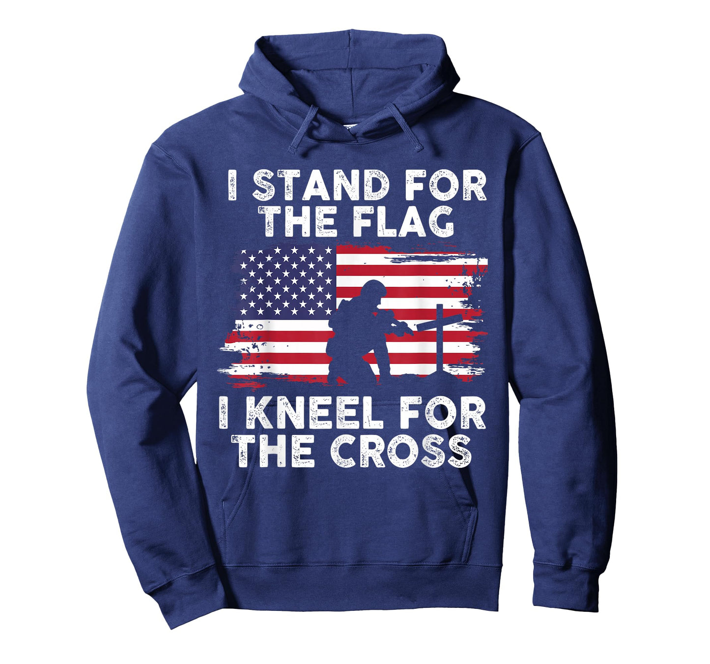 I Stand for The Flag Memorial Day Never Forget Veteran T-Shirt