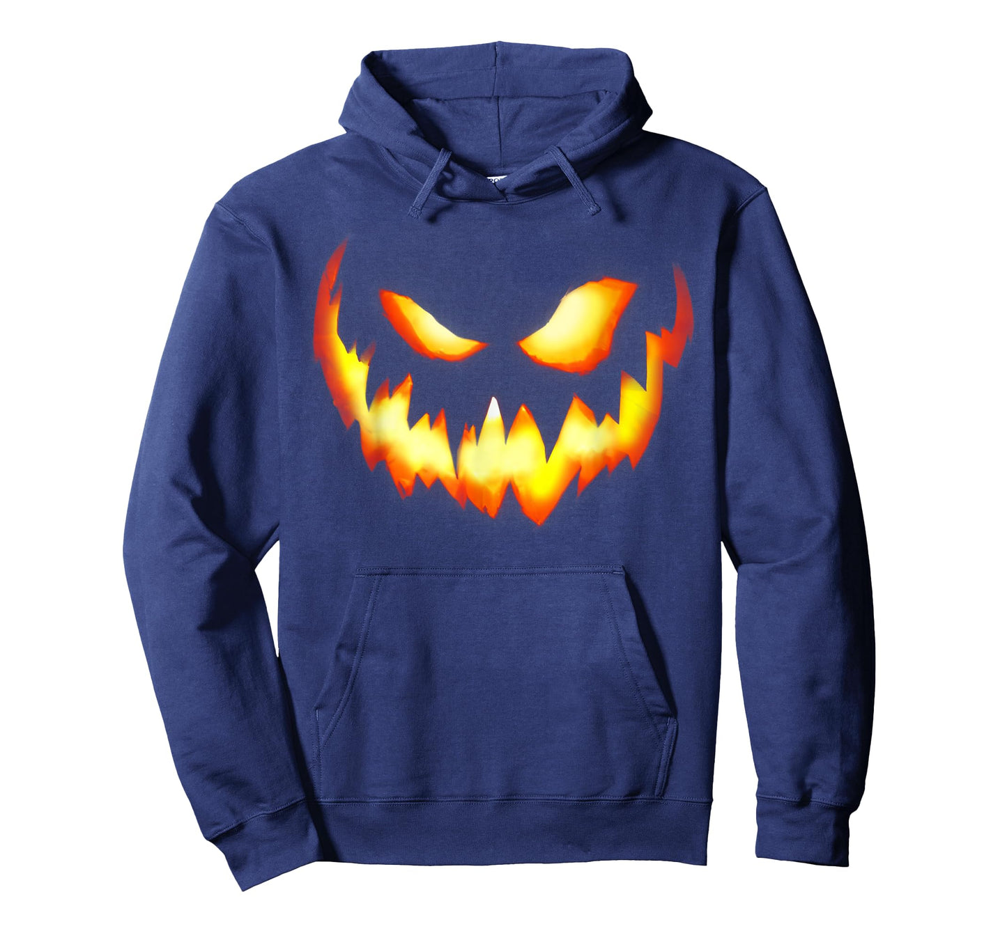 Jack O Lantern Pumpkin Face Scary Halloween Costume T-Shirt