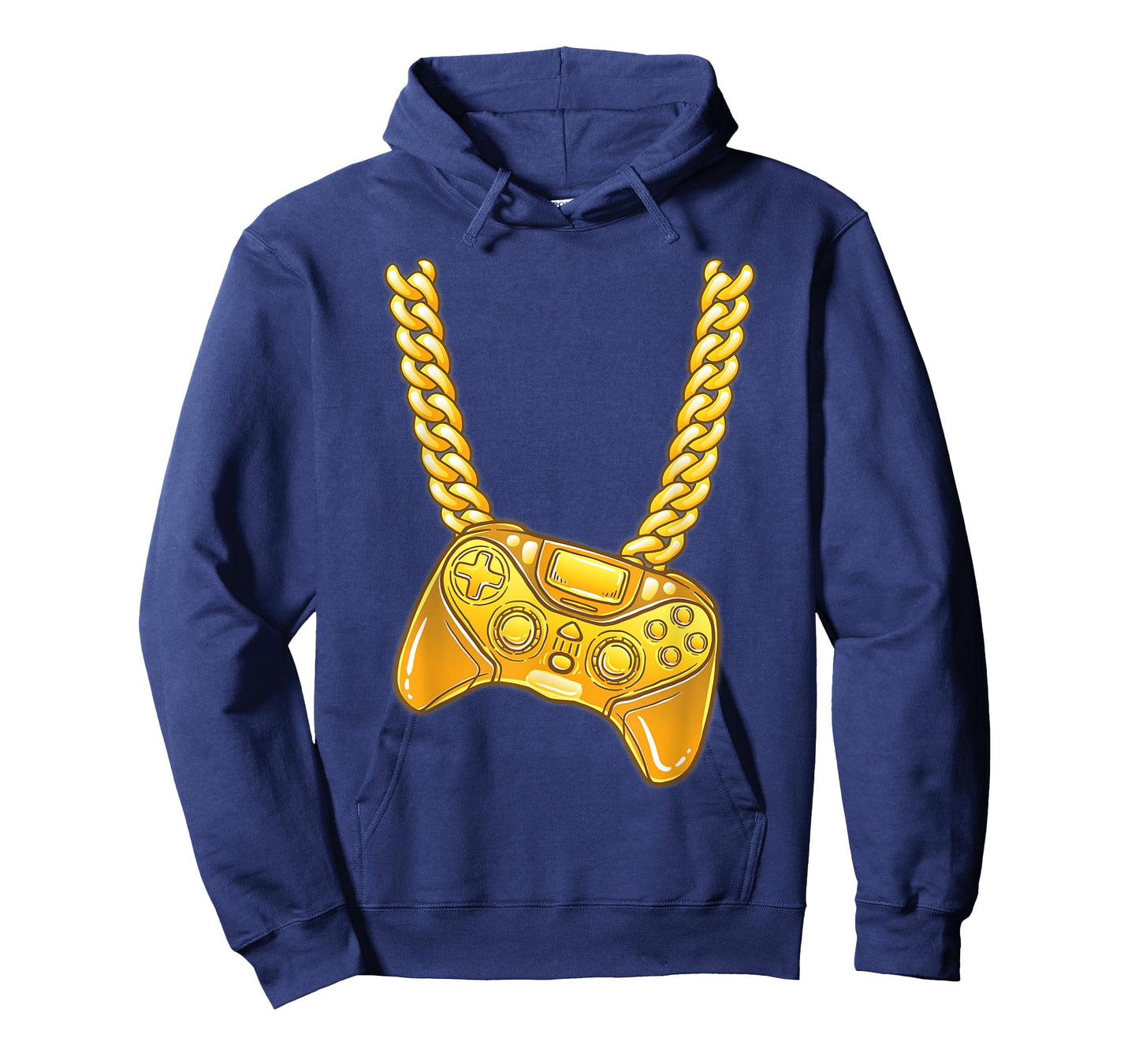 Gamer Controller Necklace Bling Bling Video Game Console T-Shirt