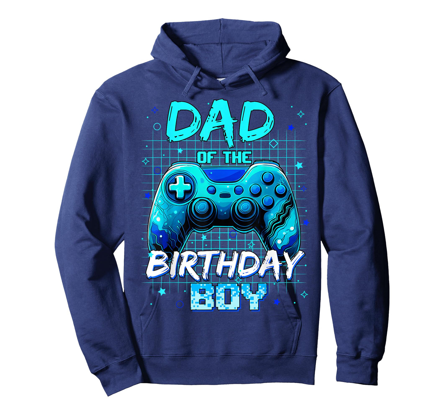 Dad of The Birthday Boy Video Game Family Matching Party T-Shirt