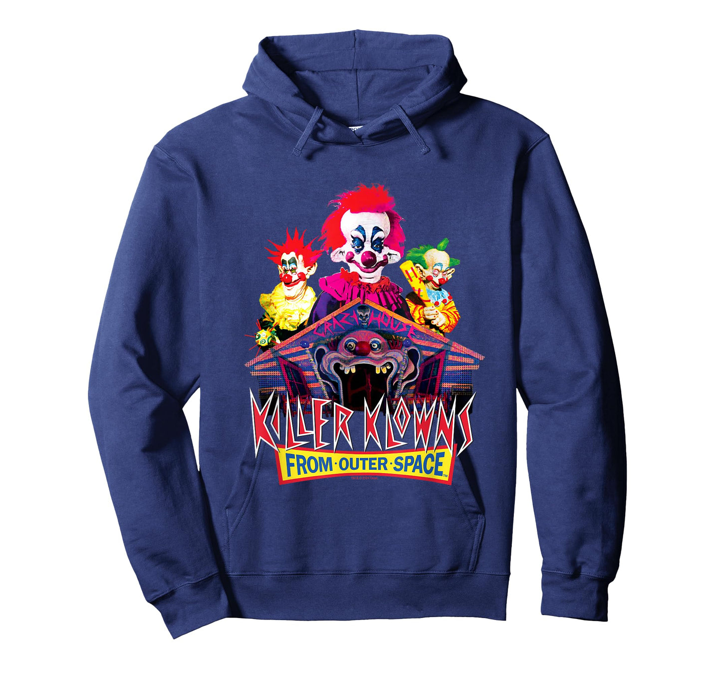 Killer Klowns from Outer Space Iconic Circus Klowns Poster T-Shirt