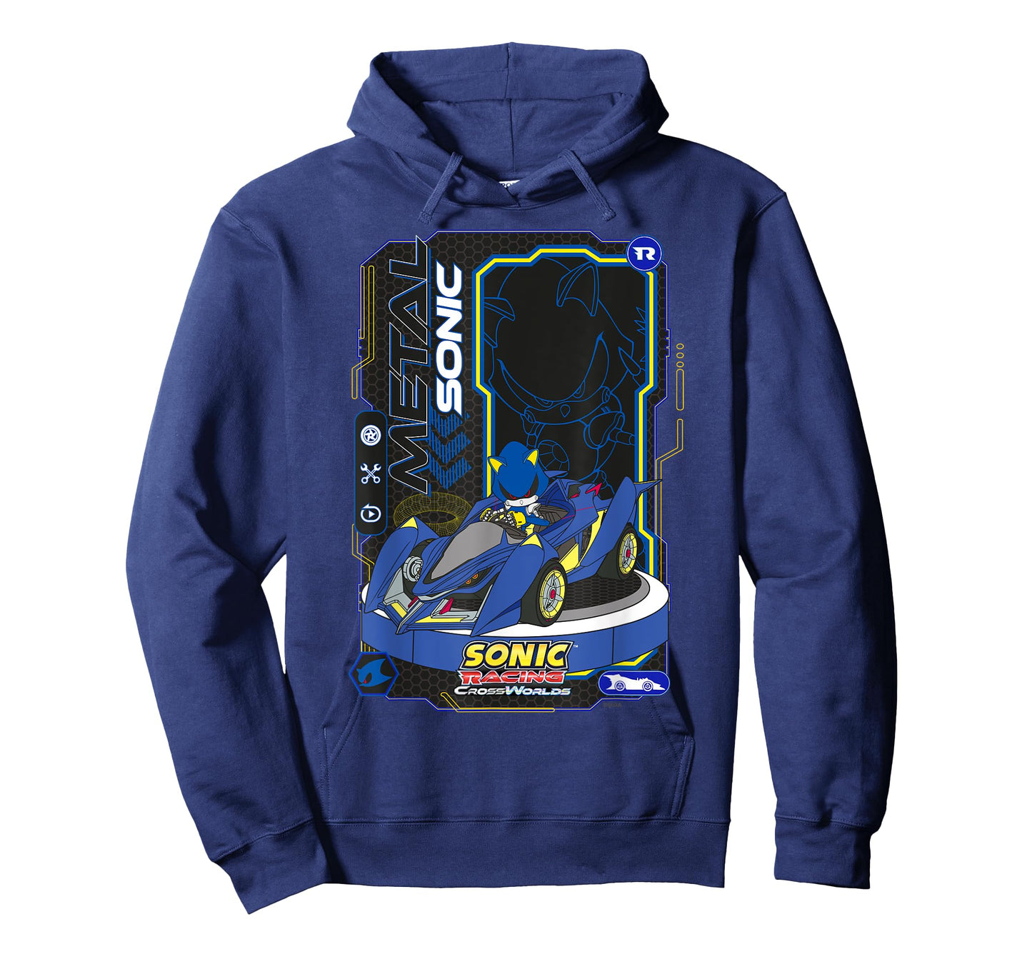Sonic Racing CrossWorlds - Metal Sonic T-Shirt