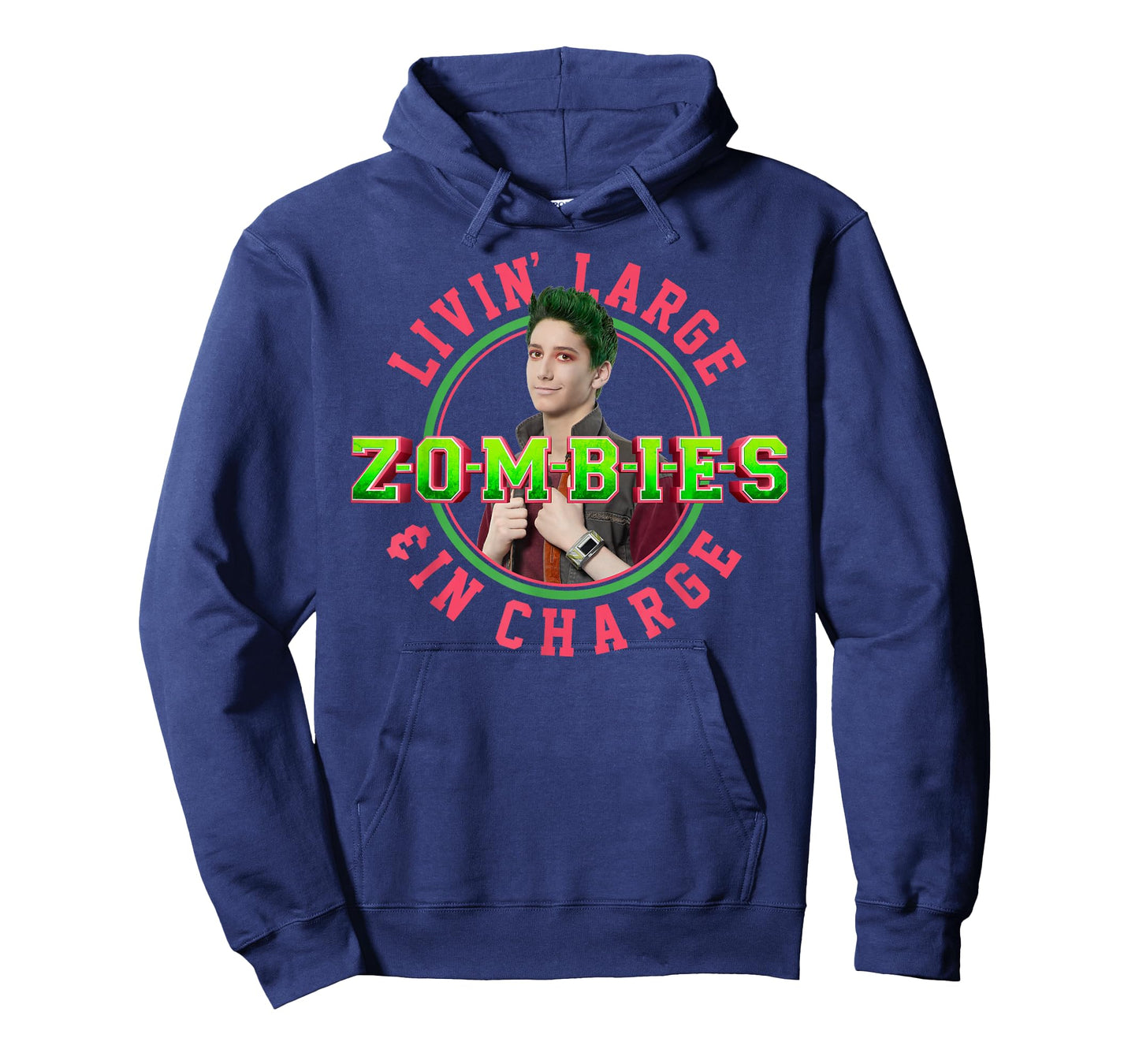 Zombies - Zed Living Large and In Charge T-Shirt