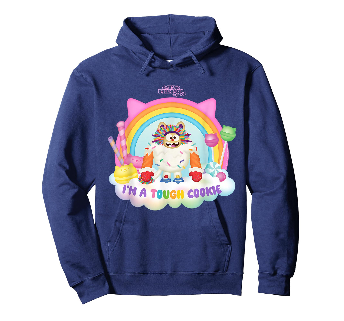 DreamWorks Gabby’s Dollhouse The Movie I’m A Tough Cookie T-Shirt