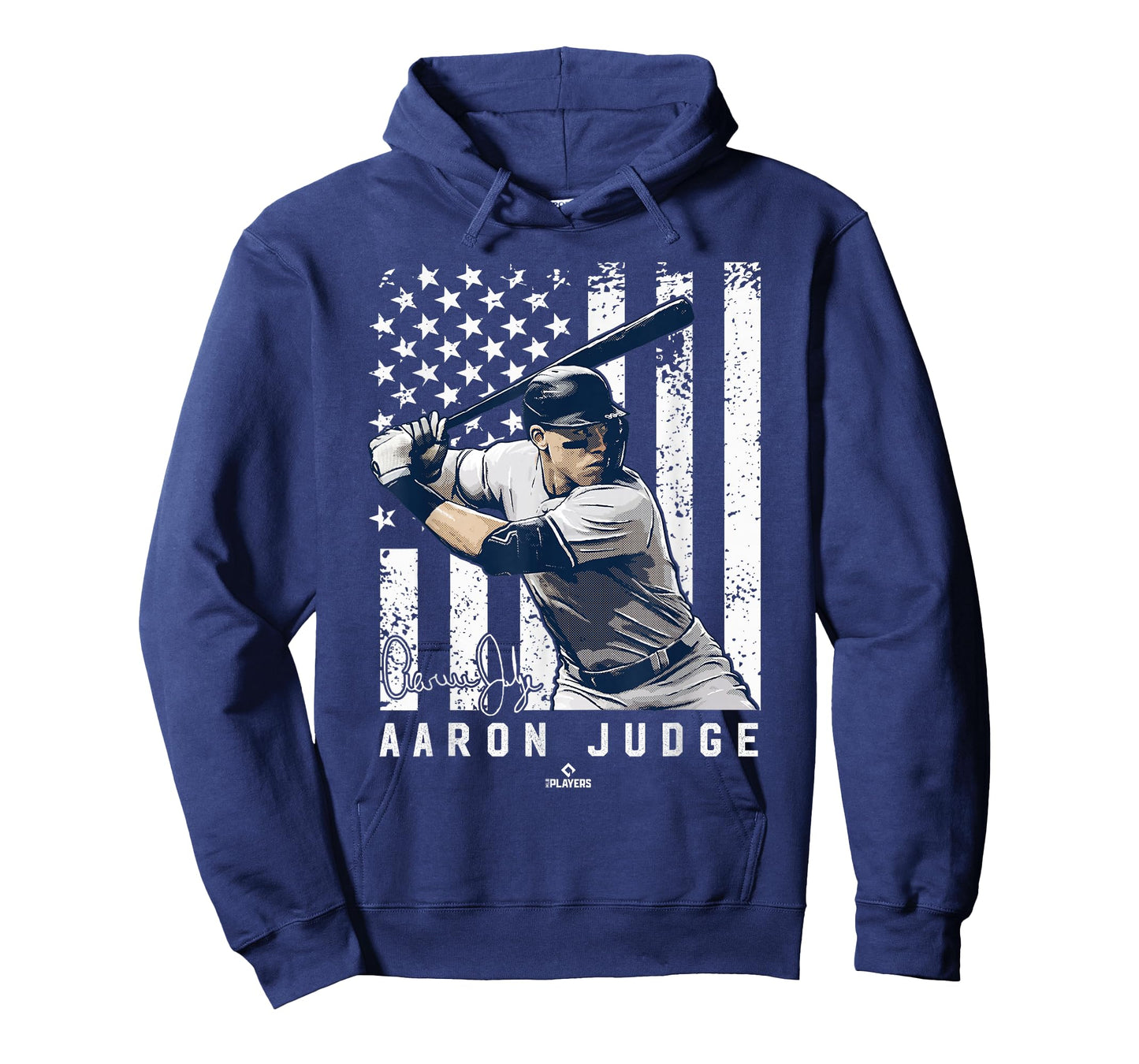 Show Your Pride Aaron Judge New York MLBPA T-Shirt