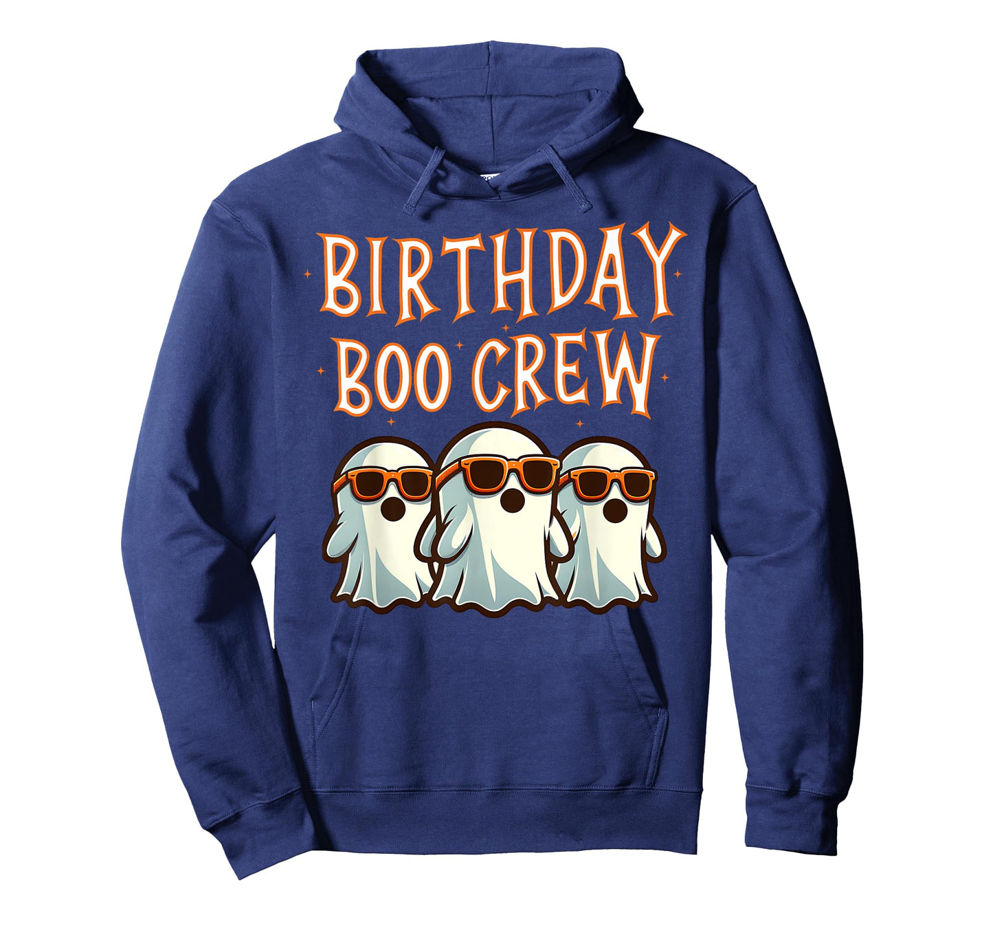Birthday Boo Crew Matching Halloween Birthday Party Ghosts T-Shirt