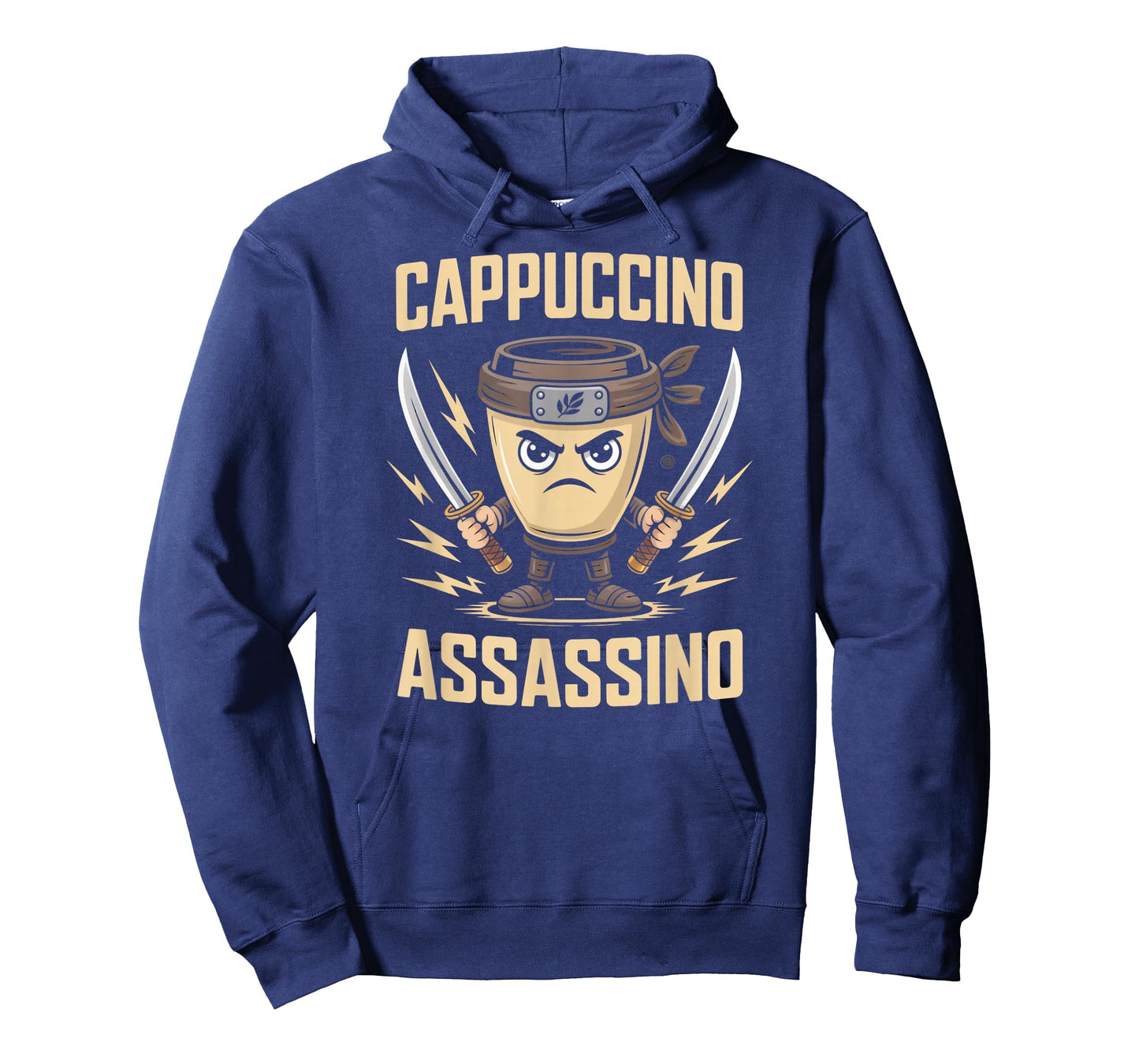 Cappuccino Assassino Italiano Brainrot Ninja Meme T-Shirt