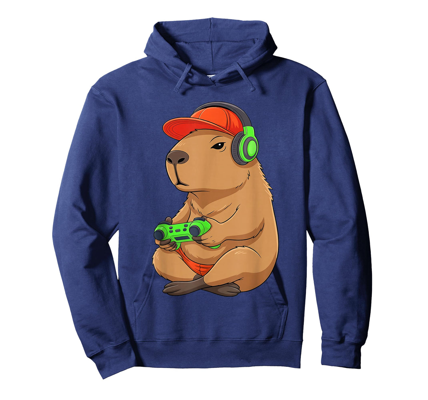 Capybara Funny Video Games Gamer Capybara T-Shirt