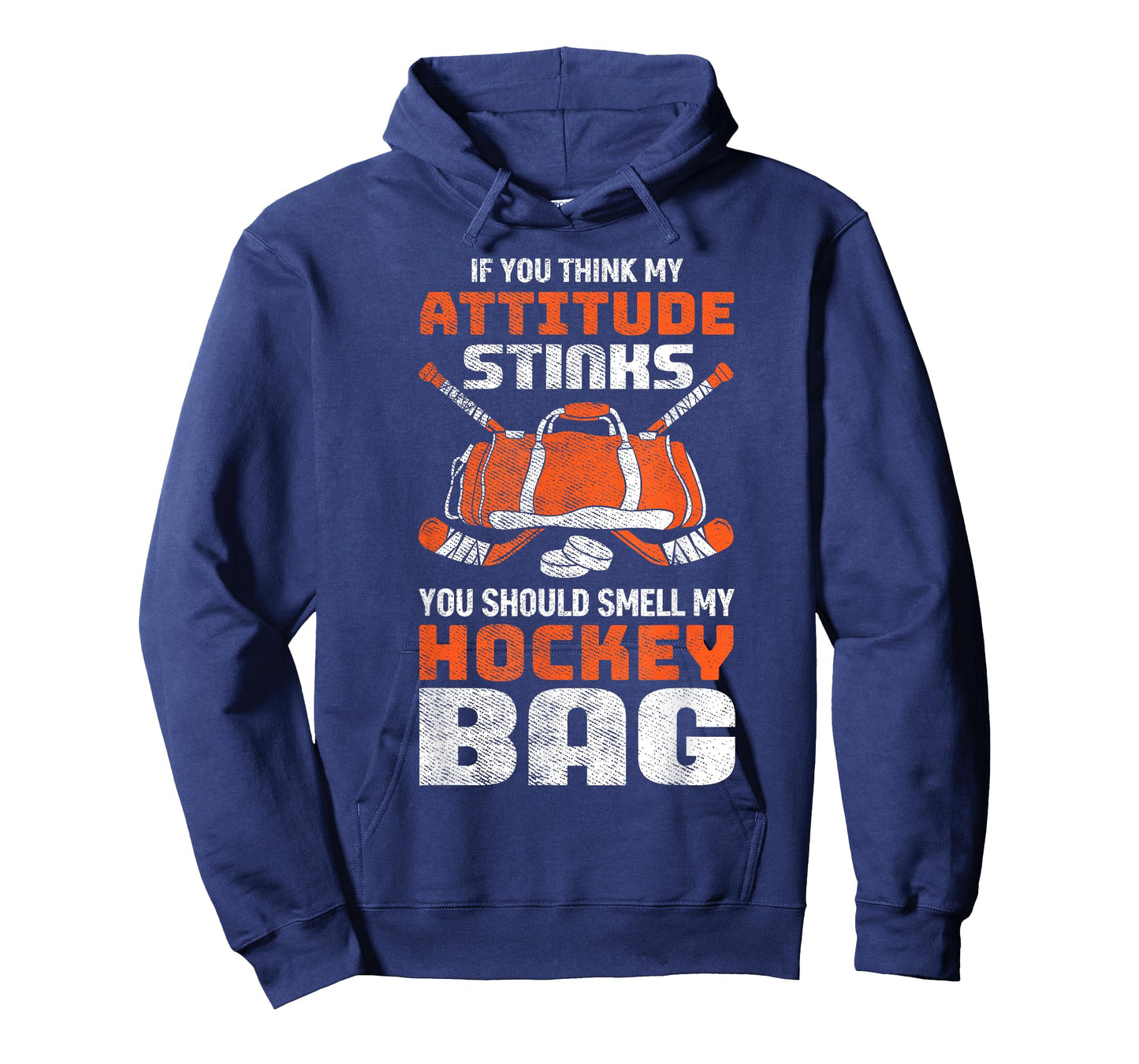 If You Think My Attitude Stinks Smell My Hockey Bag T-Shirt