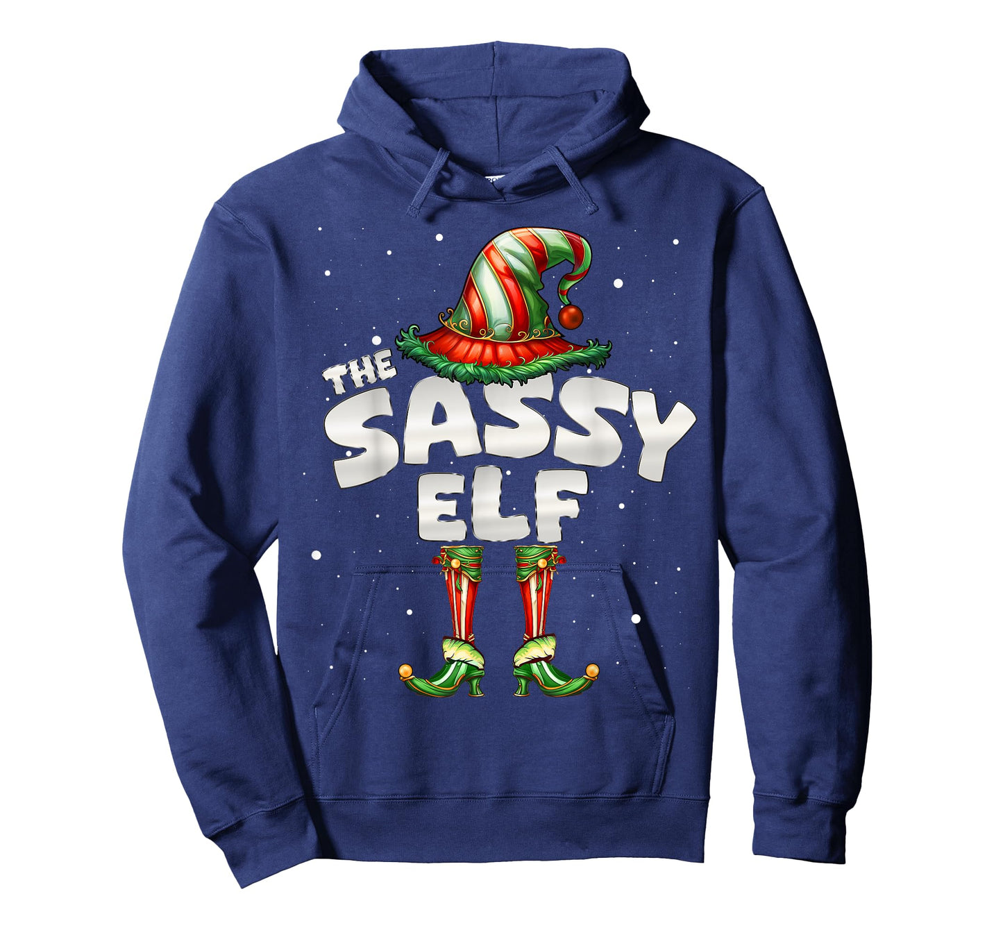I'm The Sassy Elf Family Matching Group Christmas T-Shirt