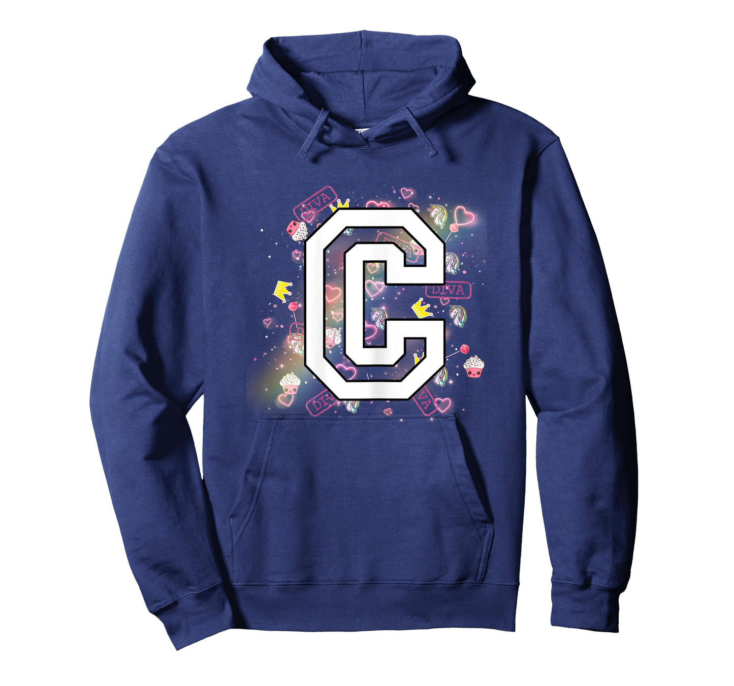 Kids Letter C Clothing For a Girl Who's Name Starts With C T-Shirt