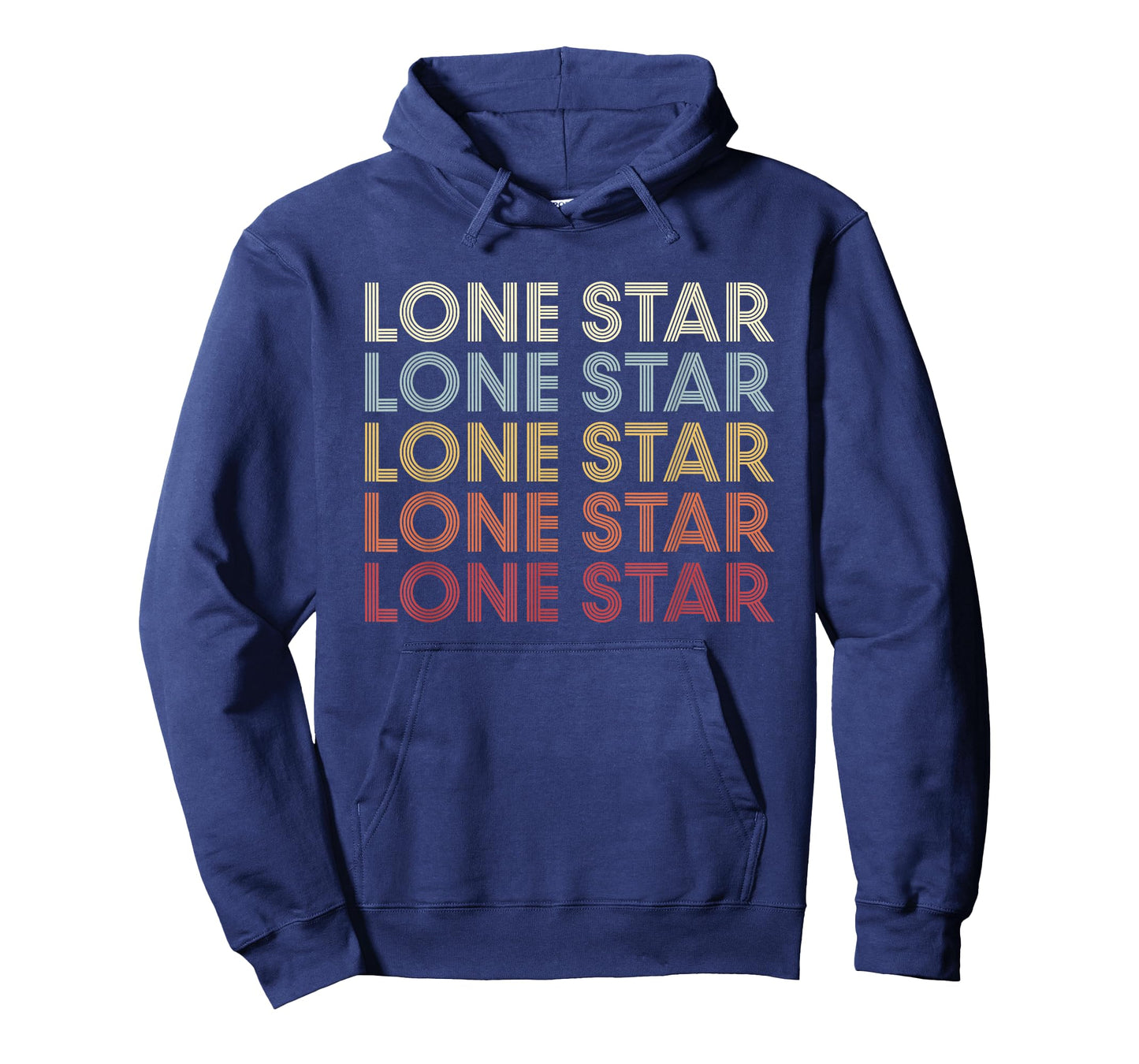 Lone-Star Texas Lone-Star TX Retro Vintage Text T-Shirt