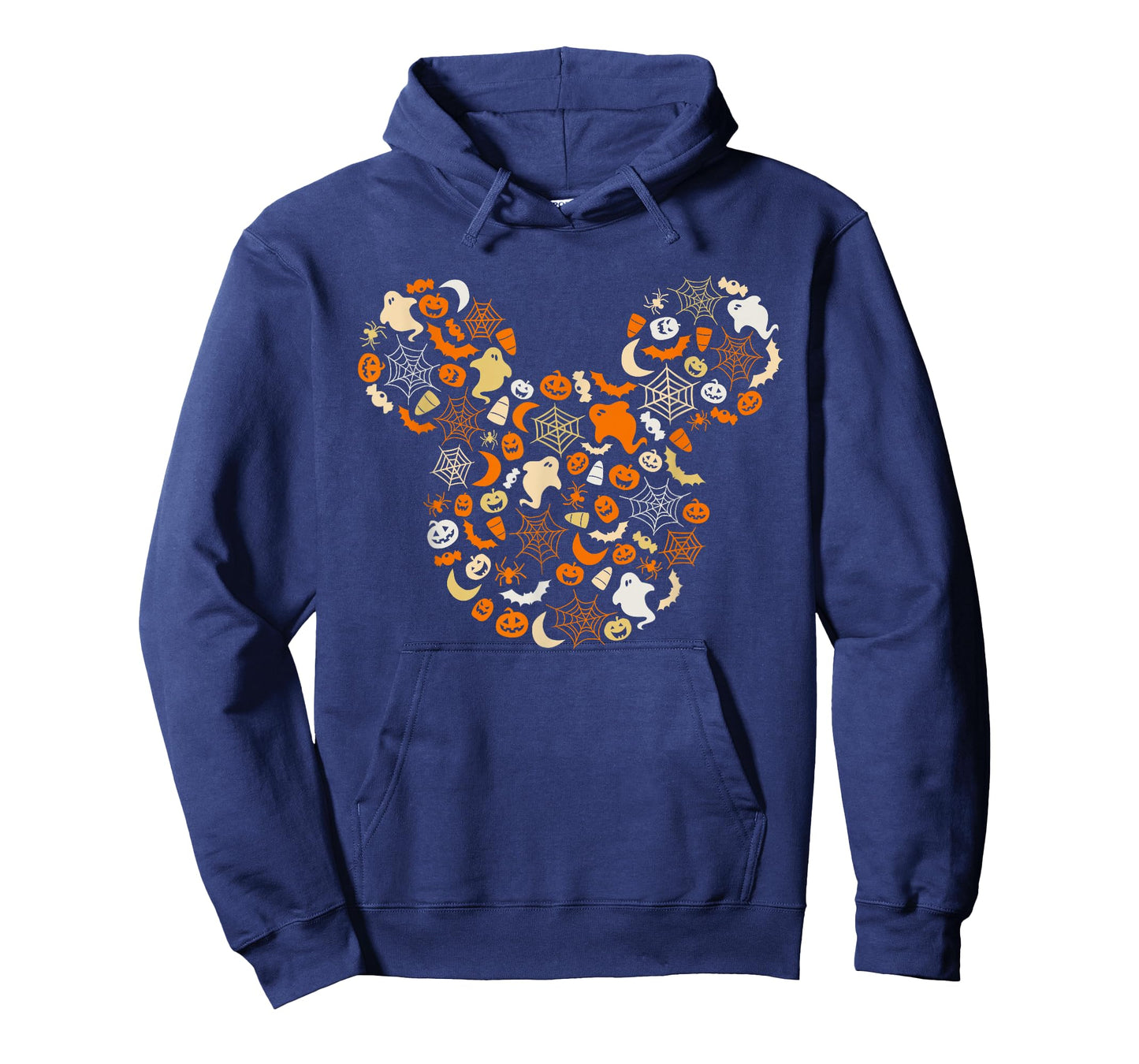 Disney Mickey Mouse Halloween Ghosts Pumpkins Spiders T-Shirt