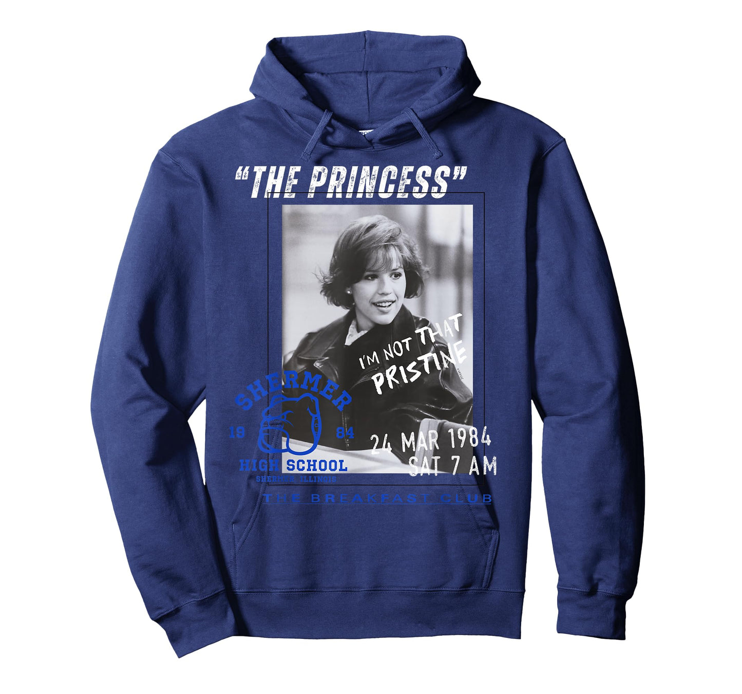 The Breakfast Club Claire The Princess Shermer High T-Shirt