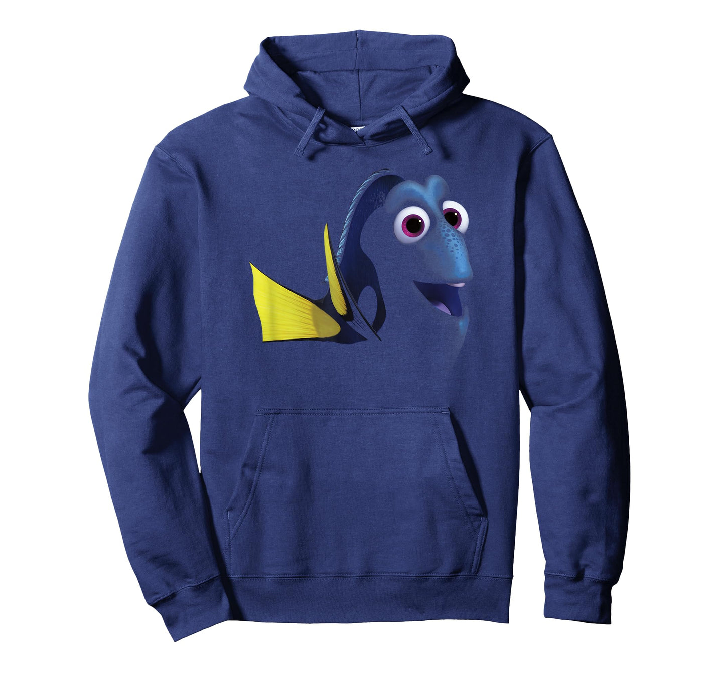 Disney Pixar Finding Dory Big Face Blue T-Shirt