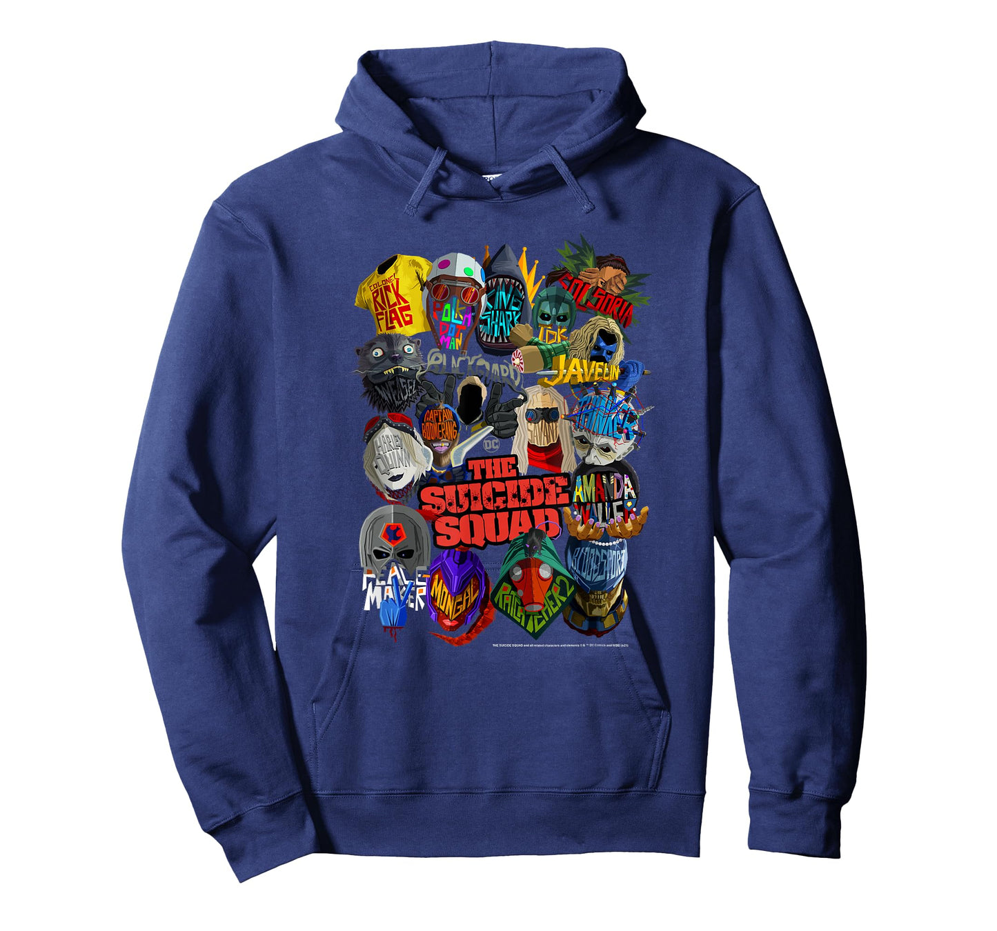 The Suicide Squad The Whole Squad Poster T-Shirt