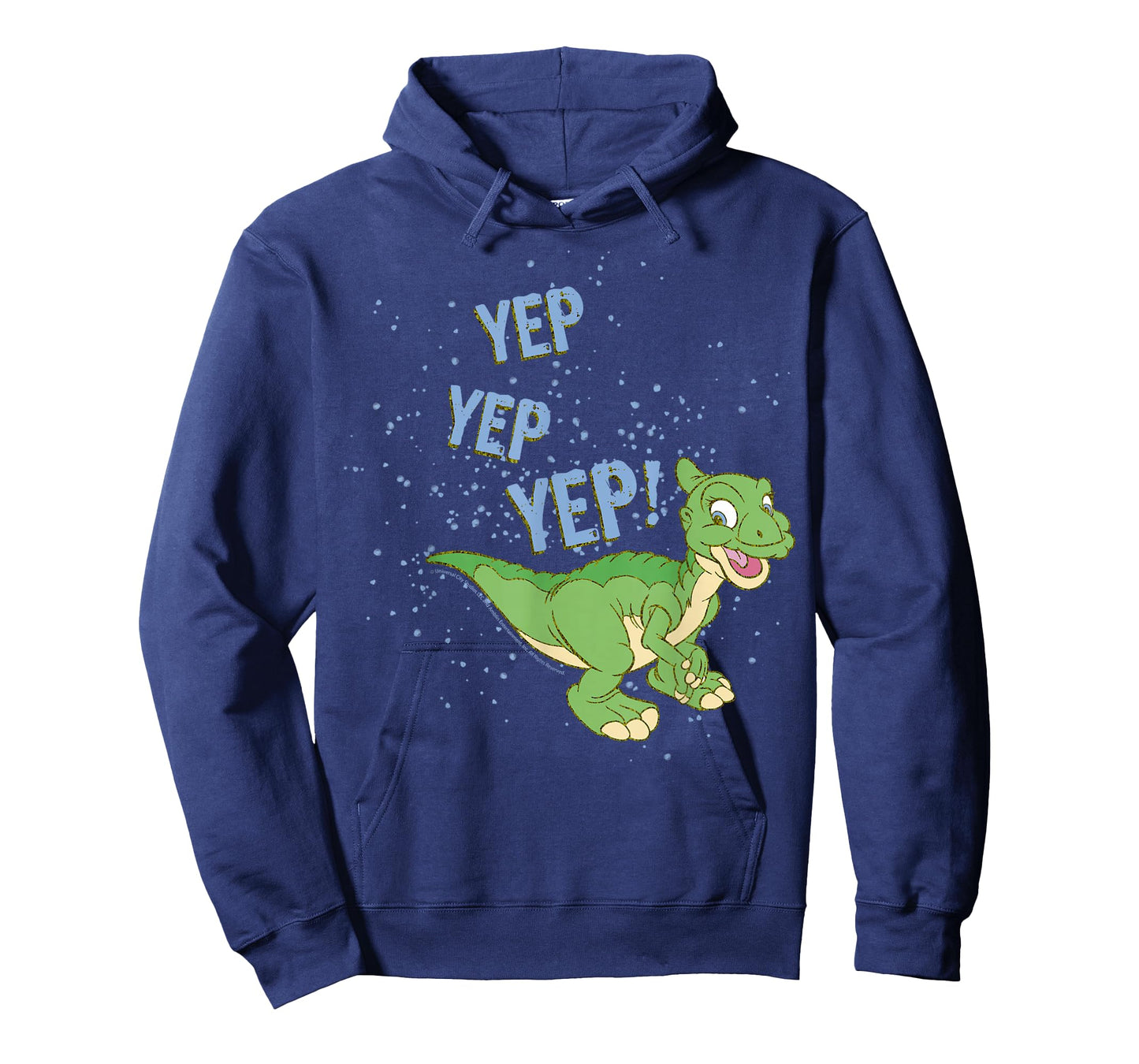 Land Before Time Ducky Yep Yep Yep Sprinkle T-Shirt