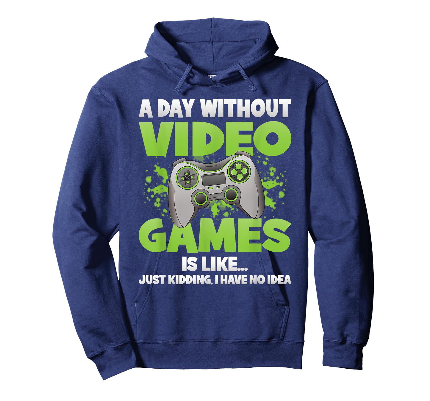 A Day Without Video Games Funny Gamer Gaming Controller T-Shirt