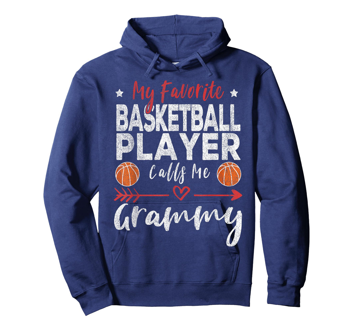 My Favorite Basketball Player Calls Me Grammy T-Shirt