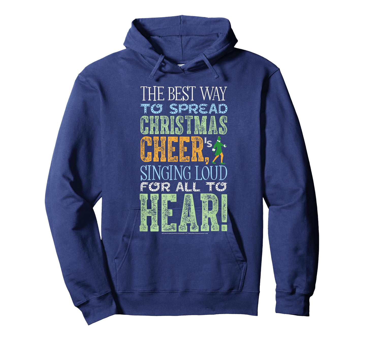 Elf Movie Best Way to Spread Christmas Cheer T-Shirt