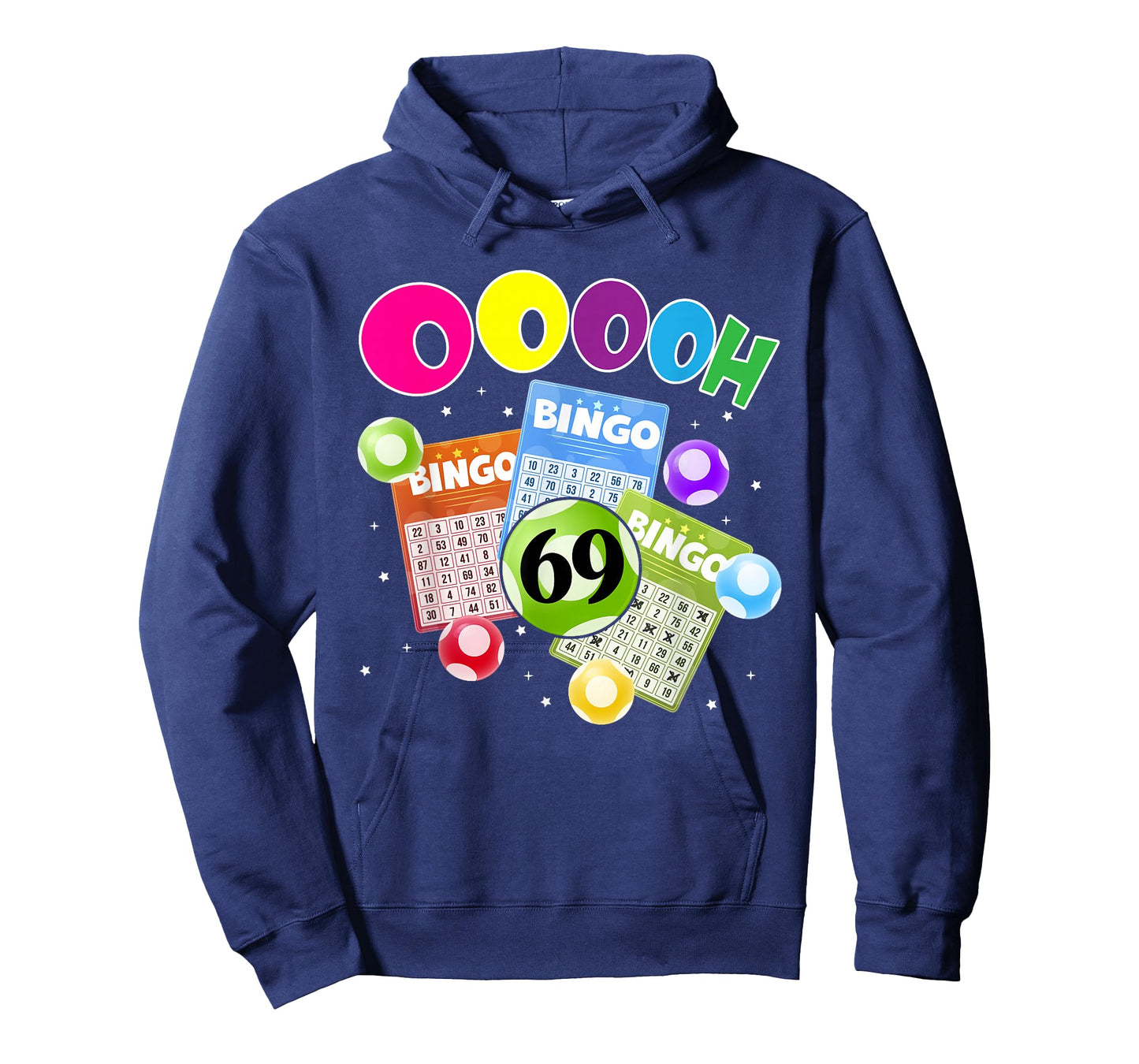 OOOOH Bingo Bingo Bingo 69 Winning Bingo Design T-Shirt