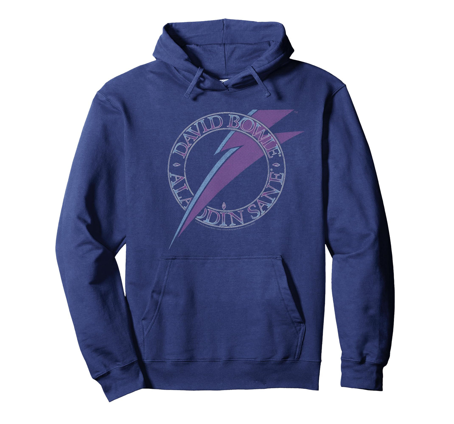 David Bowie - Aladdin Sane Lightning Logo T-Shirt