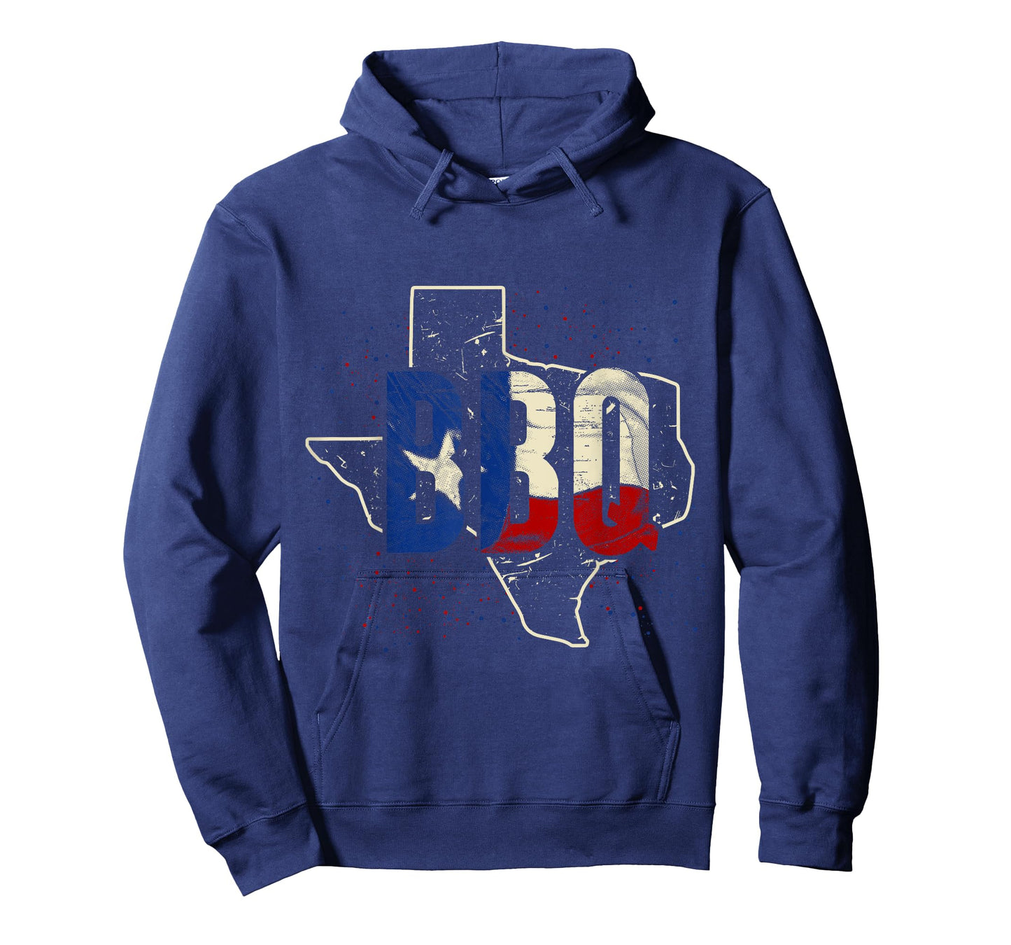 Texan Flag Proud American Gift BBQ Texas T-Shirt