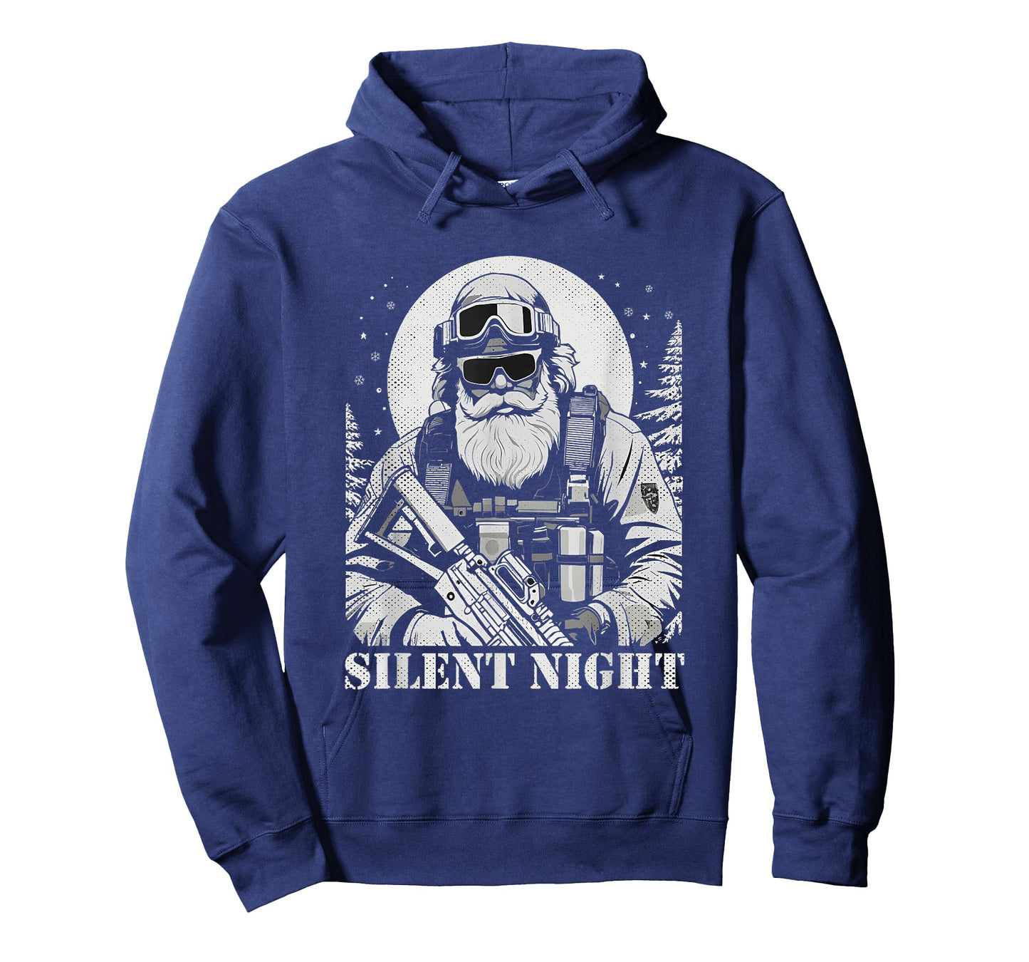 Veteran Santa Claus Patriotic American Soldier Vets Xmas T-Shirt