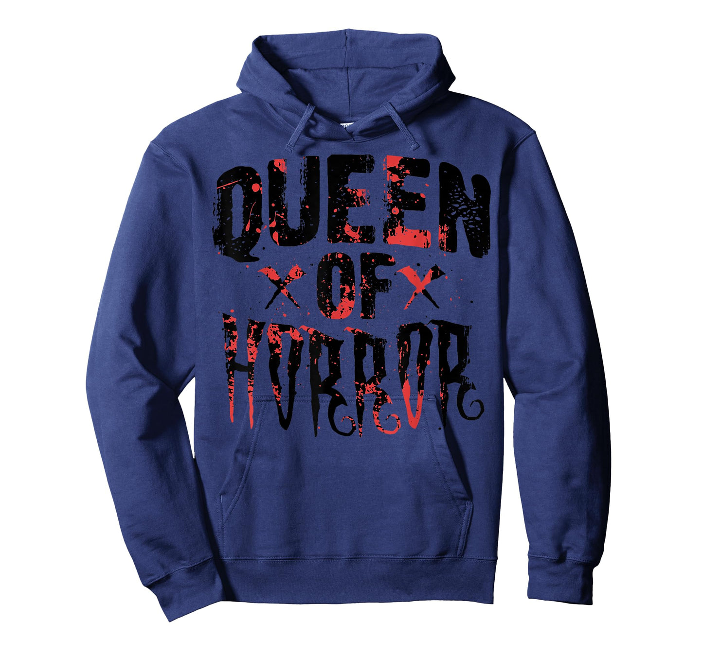 Funny Horror Movie Gift Scary Queen Of Horror Mother's Day T-Shirt