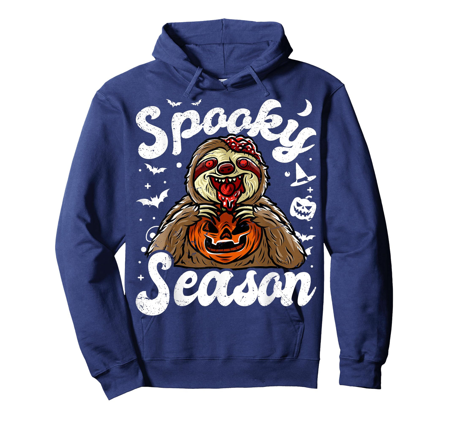 Sloth Boo Zombie Trick Or Treat Halloween Costume T-Shirt