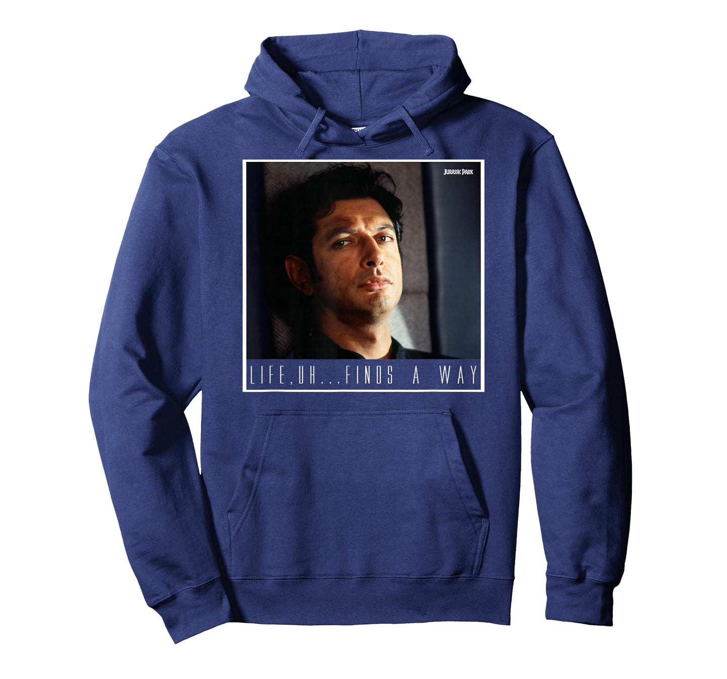 Jurassic Park Ian Malcolm Life Finds A Way Graphic T-Shirt T-Shirt