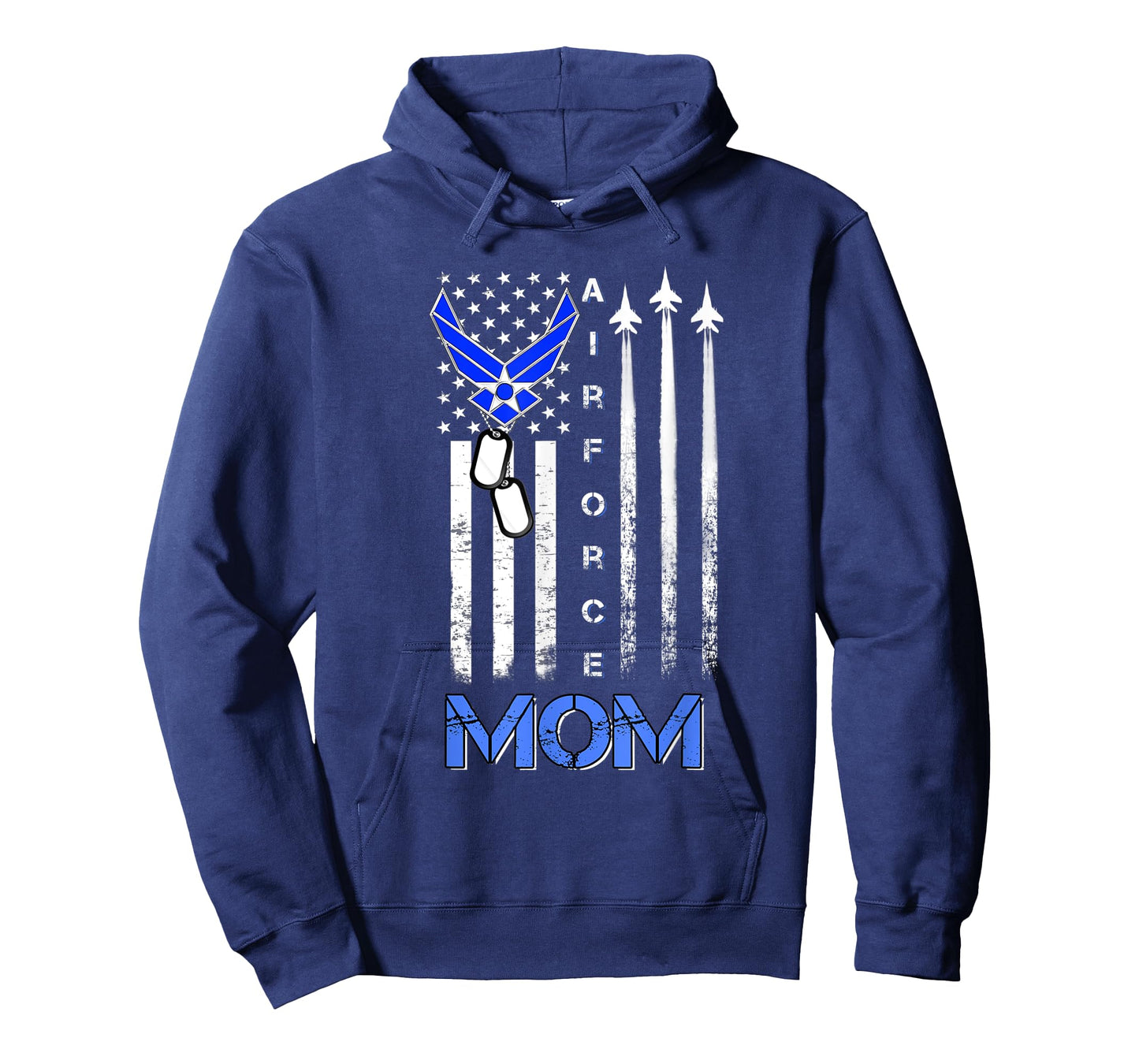 Air Force Mom Shirt, USAF Mom Tee, Women's Day Gift Veteran T-Shirt