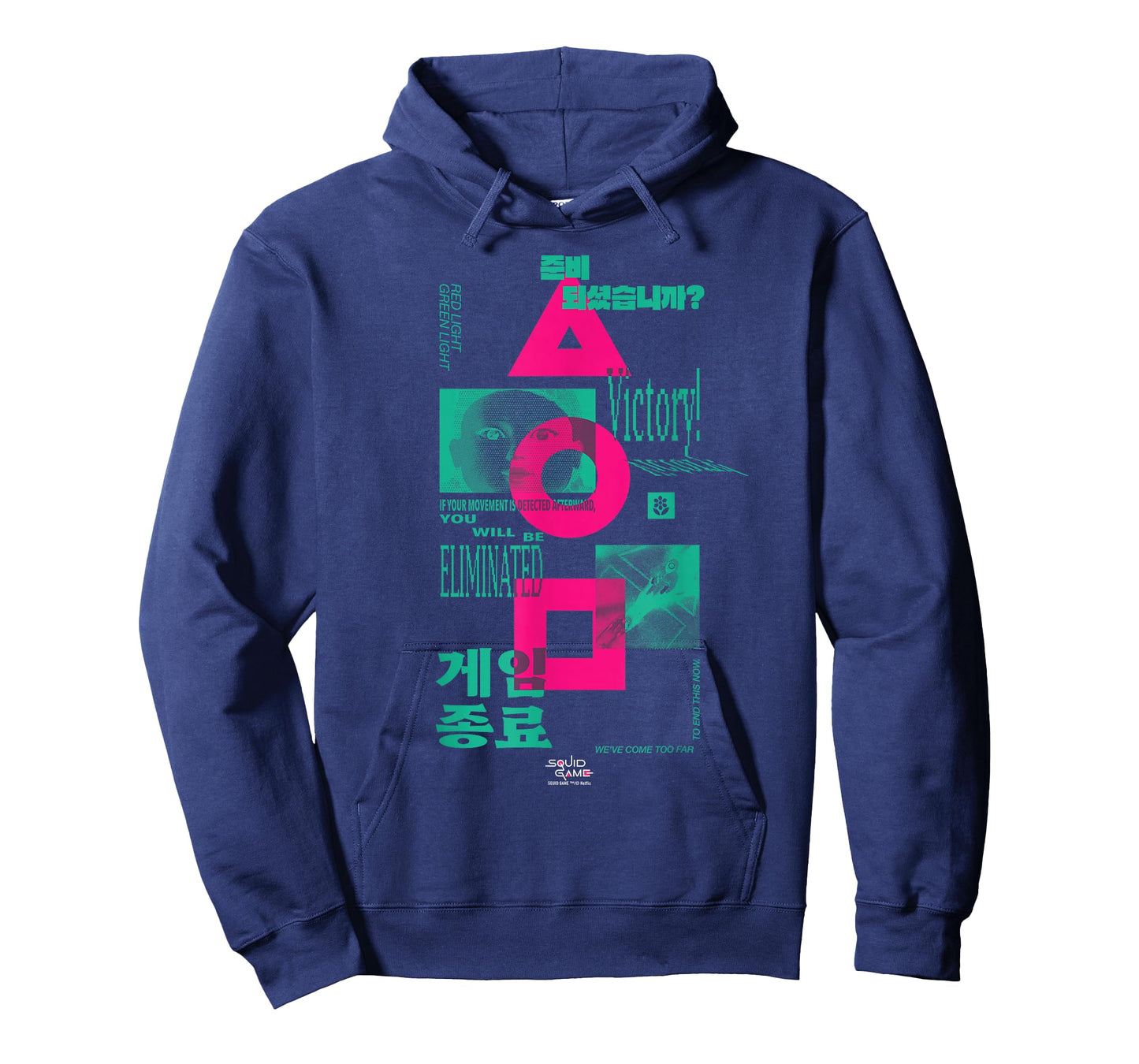 Squid Game Are you Ready Officially Licensed T-Shirt