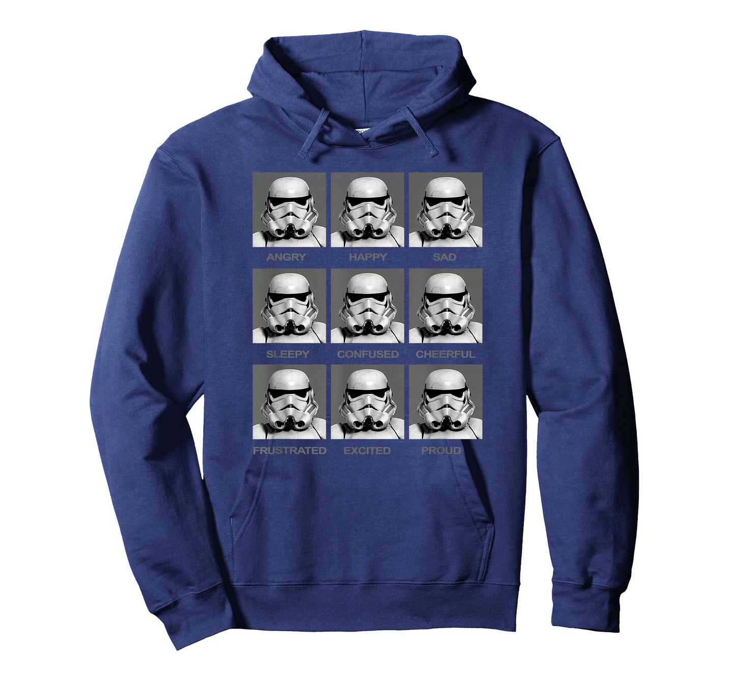 Star Wars Classic Stormtrooper Retro Emotions Box Up T-Shirt