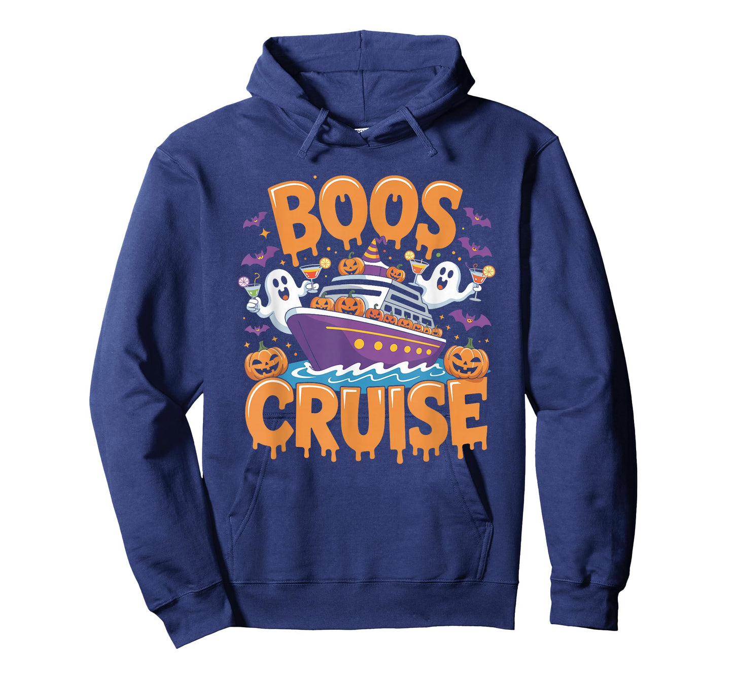Halloween Party Wine Beer Drinking Boos Cruise T-Shirt