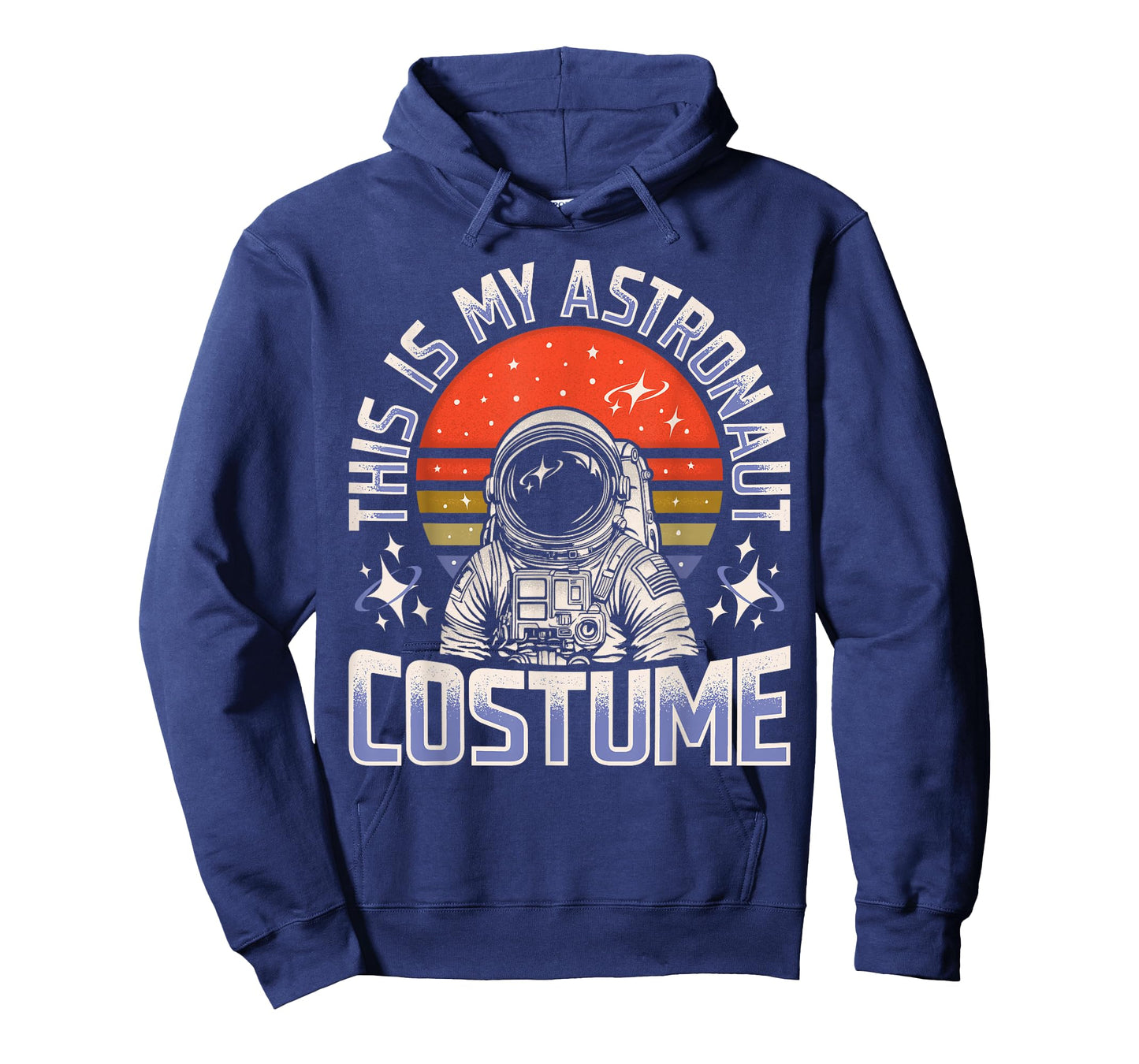 This is My Astronaut Costume Funny Men Women Outer Space T-Shirt