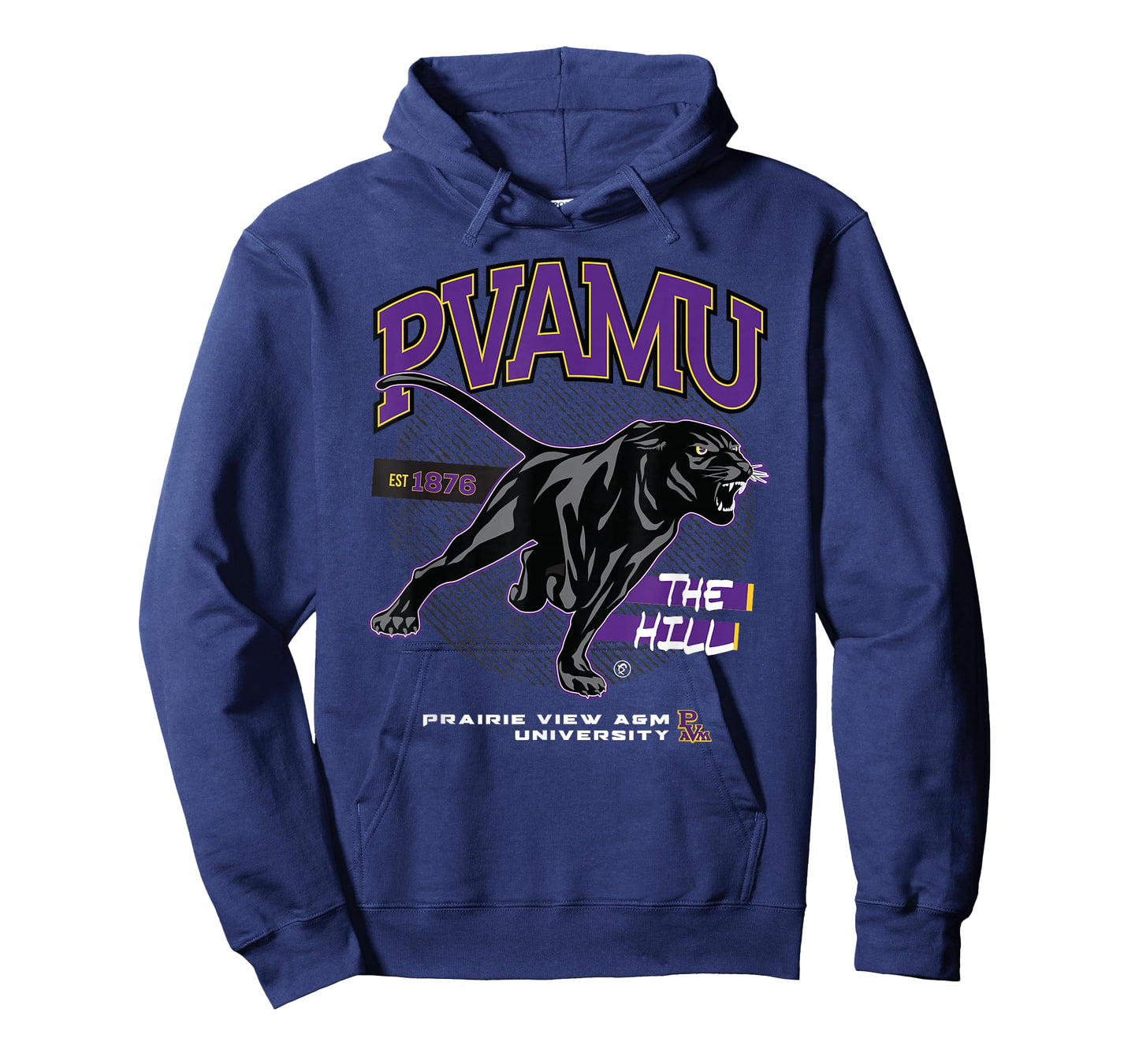 Prairie View A&M University - HBCU - The Hill - PVAMU T-Shirt