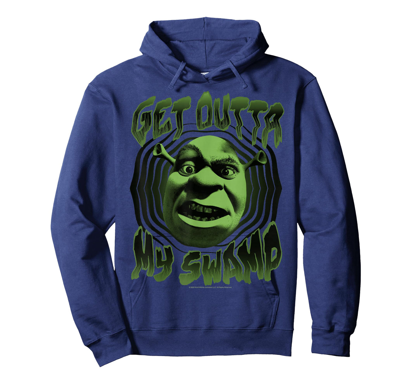 Shrek Get Outta My Swamp T-Shirt