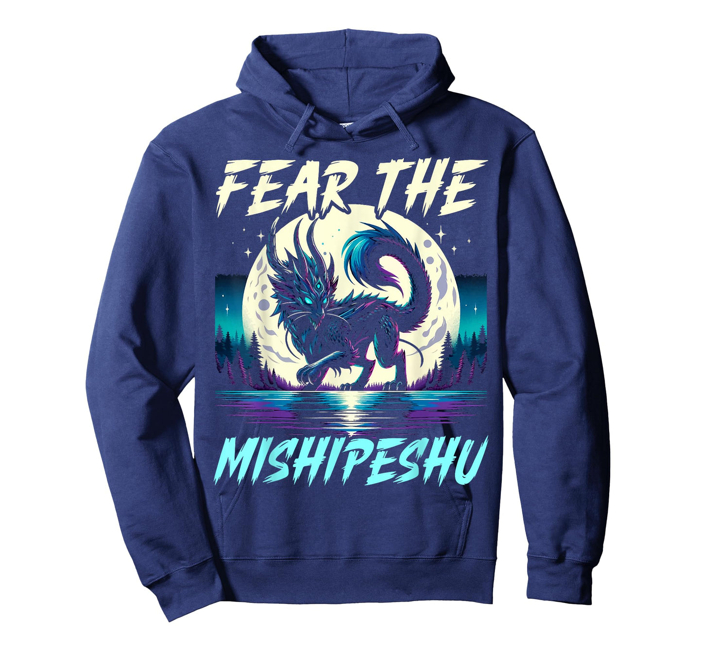 Mishipeshu Mythical Creature Cryptozoology Cryptid T-Shirt