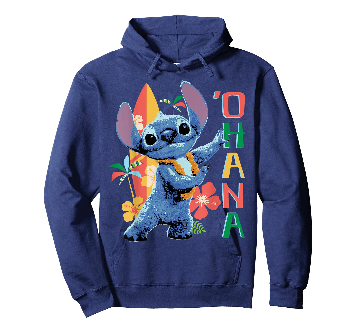 Disney Lilo & Stitch Live-Action Movie 'Ohana Hula Beach T-Shirt